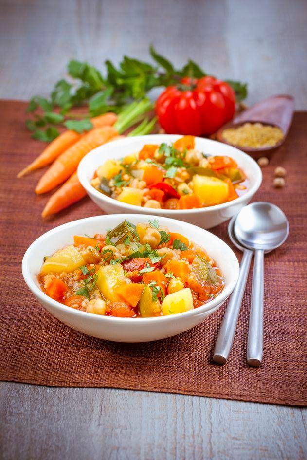 Chorba marocaine - Recepten Perfectmix Cook | Moulinex