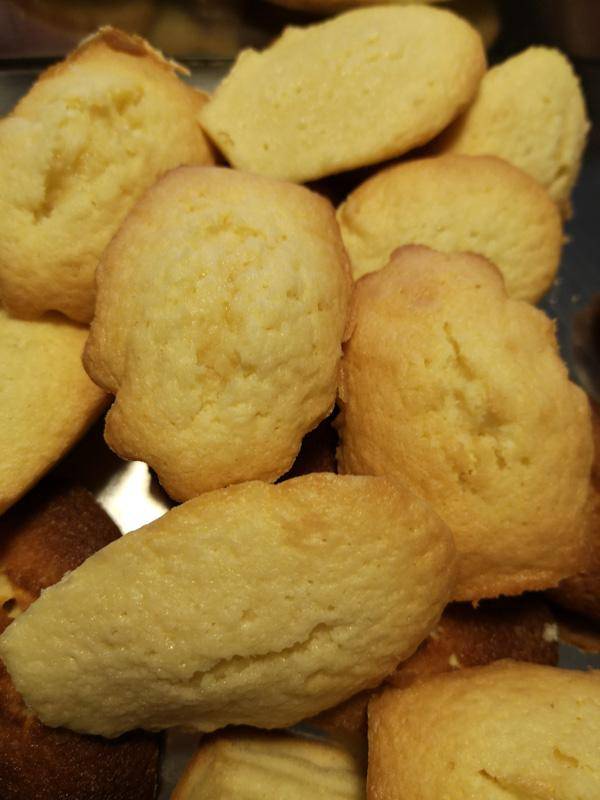 Madeleines délicieuses - Recette Companion Connect XL | Moulinex