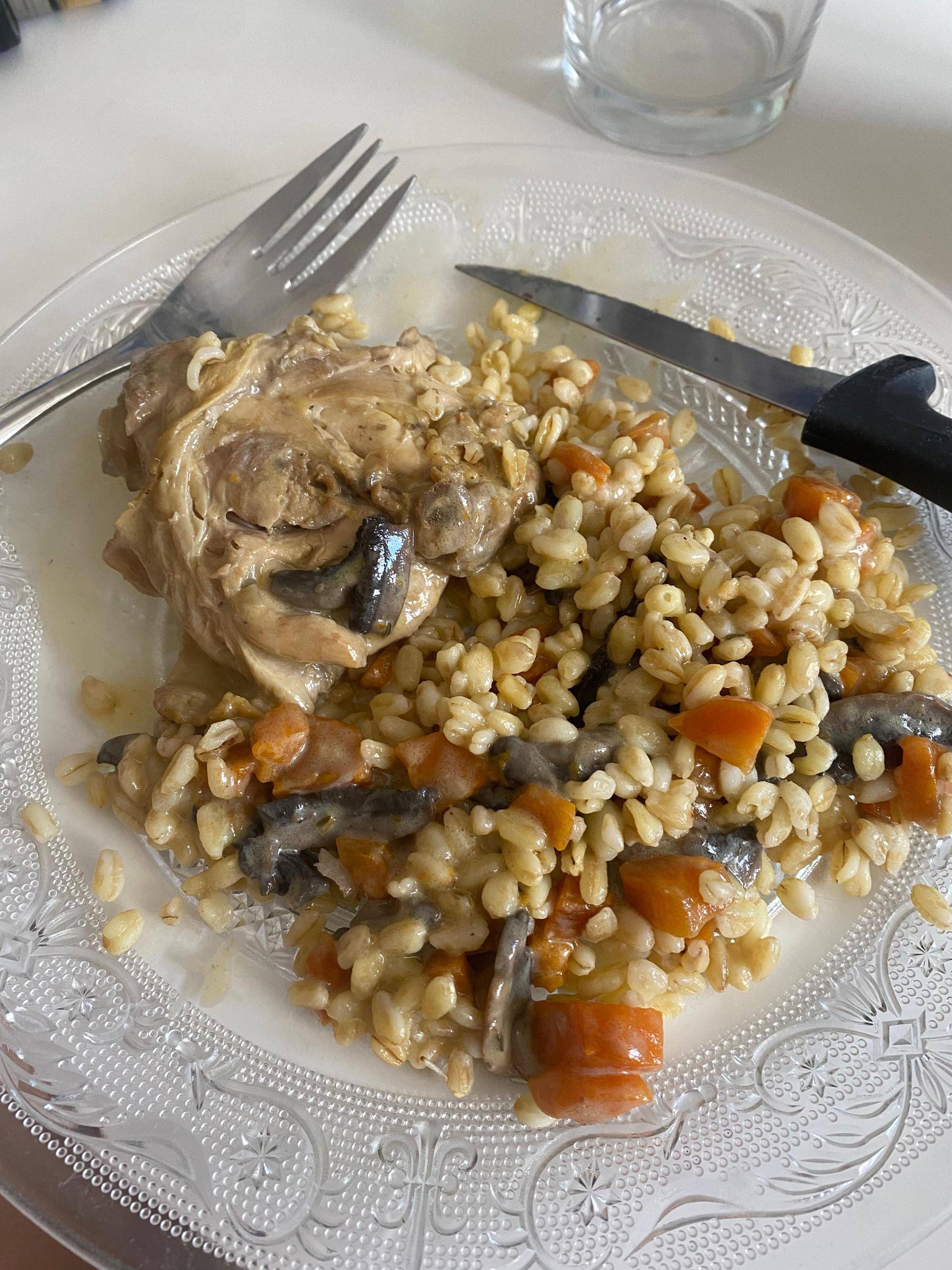 Blanquette de poulet express - Recepten Cookeo | Moulinex