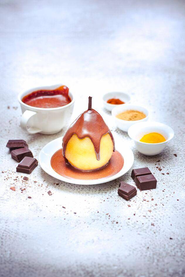 Sauce chocolat noir épicée - Recepten Perfectmix Cook | Moulinex