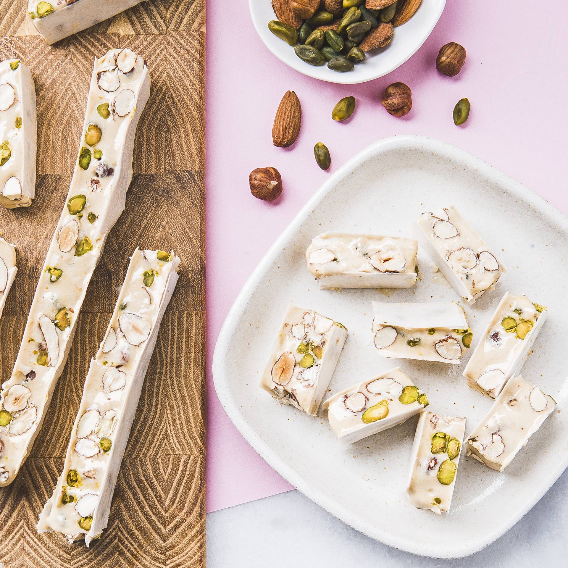 Nougat de Montélimar - Recette Kitchen Machines Touch/Touch + | Moulinex