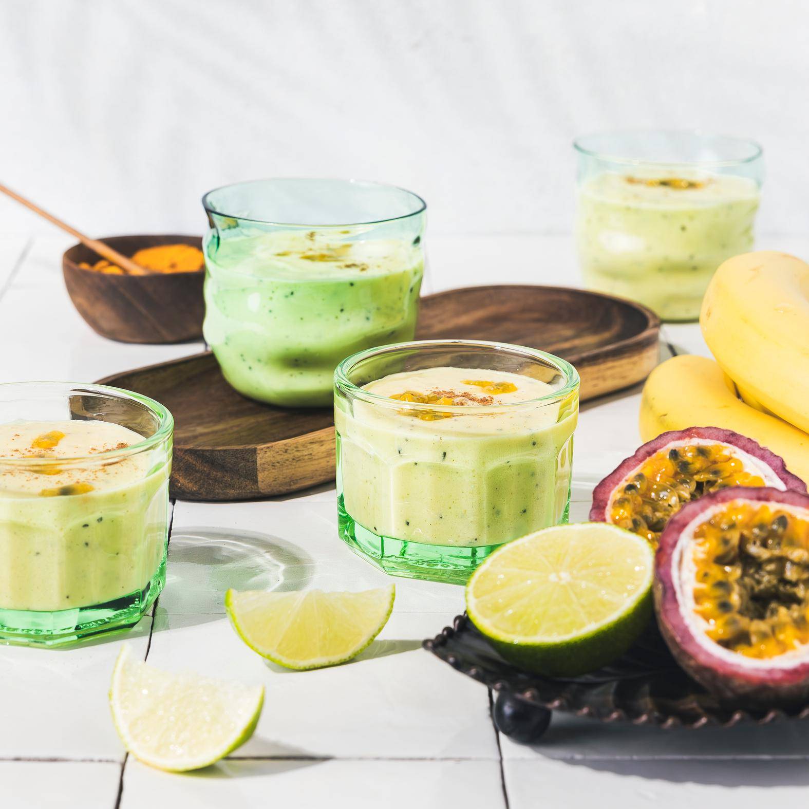 Smoothie aux fruits jaunes - Recette Perfectmix + | Moulinex