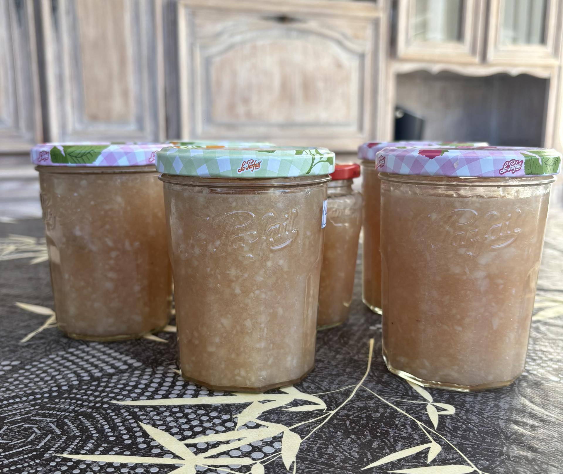 Confiture de pêches de vigne - Recette Companion Connect XL | Moulinex