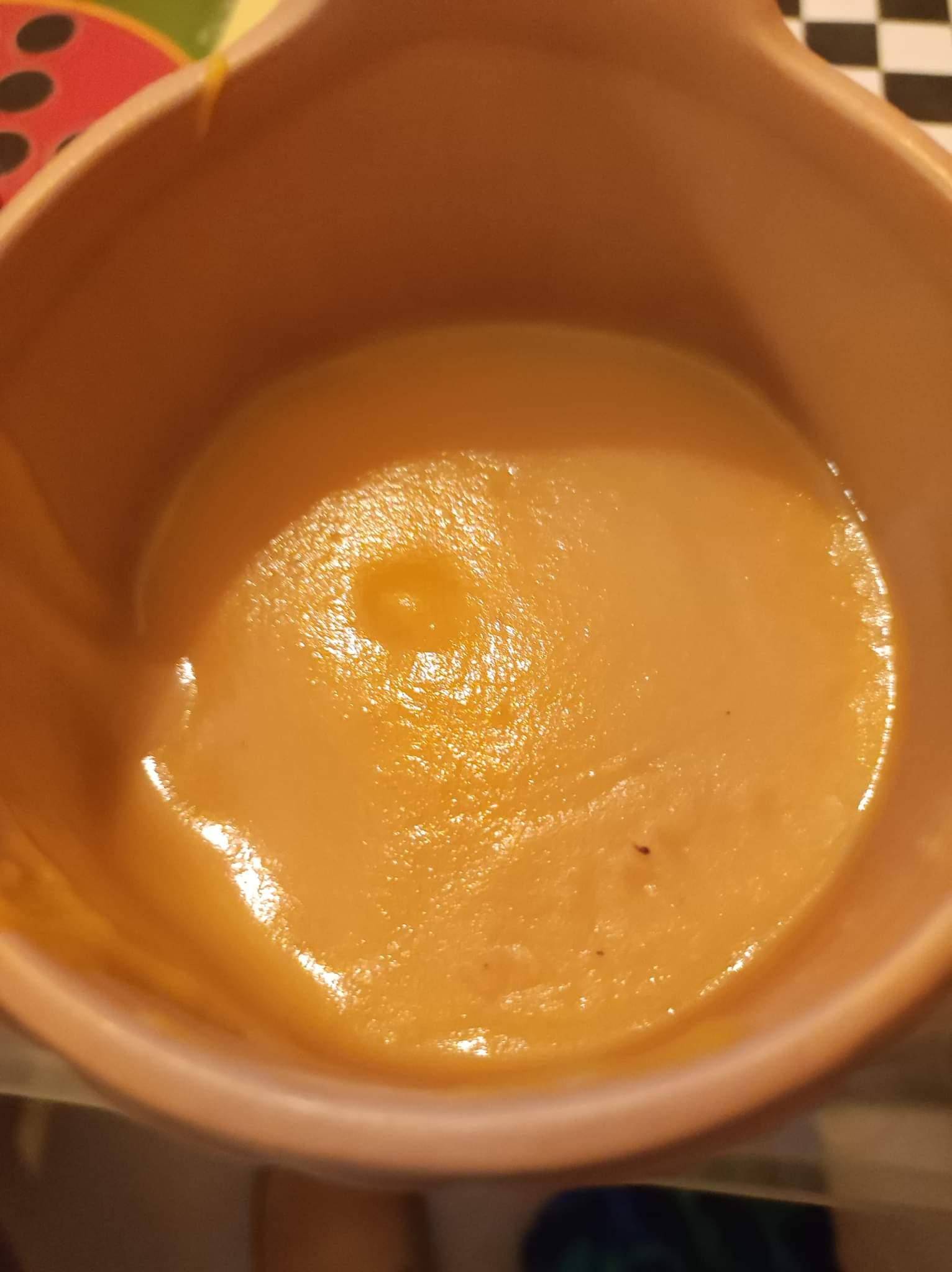 Soupe potimarron lait de coco - Recette Companion | Moulinex