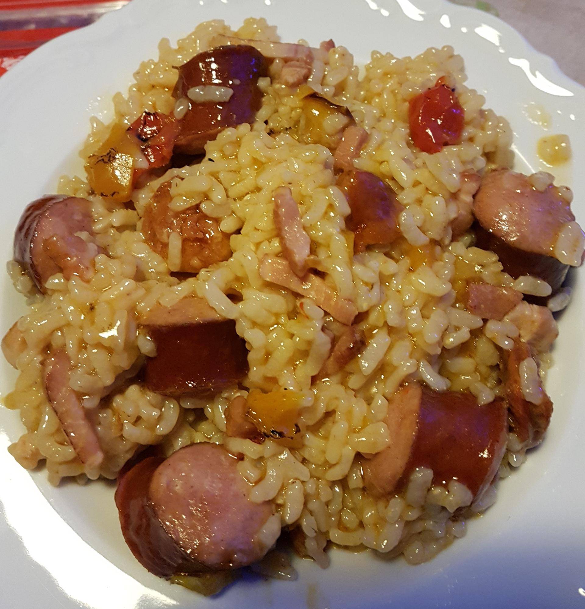 RISOTTO BASQUE - Recepten Cookeo | Moulinex