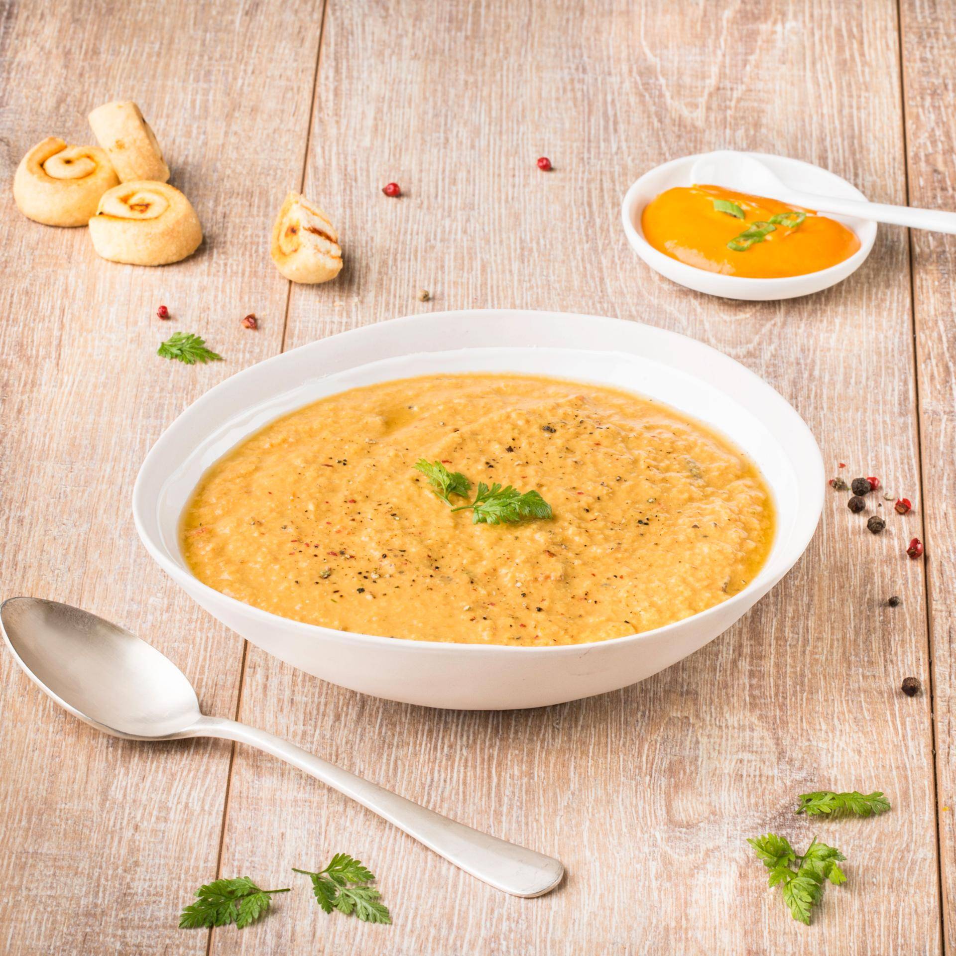 Soupe de poisson - Recette Companion | Moulinex