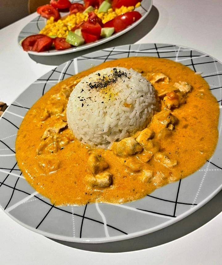 Riz et sauce Goulache - Recepten Cookeo V3 | Moulinex