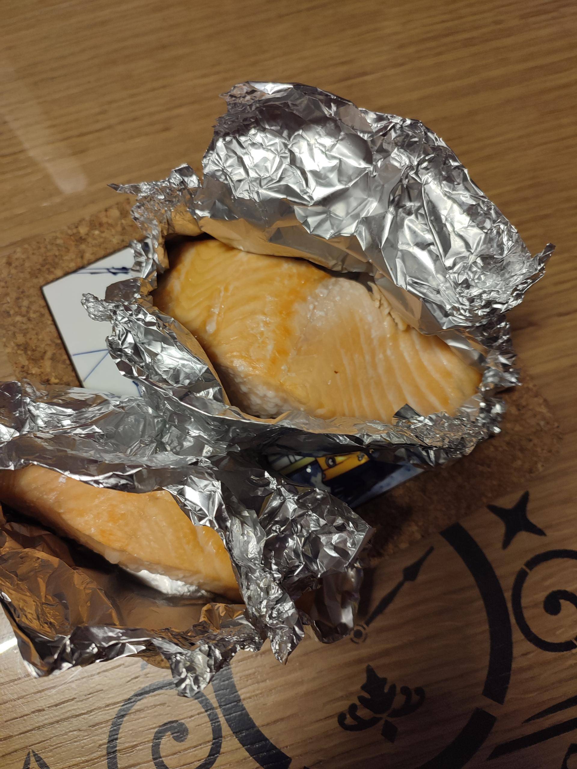 Pavé de saumon en papillote - Recette EASY FRY & GRILL 2 in 1 XXL | Moulinex