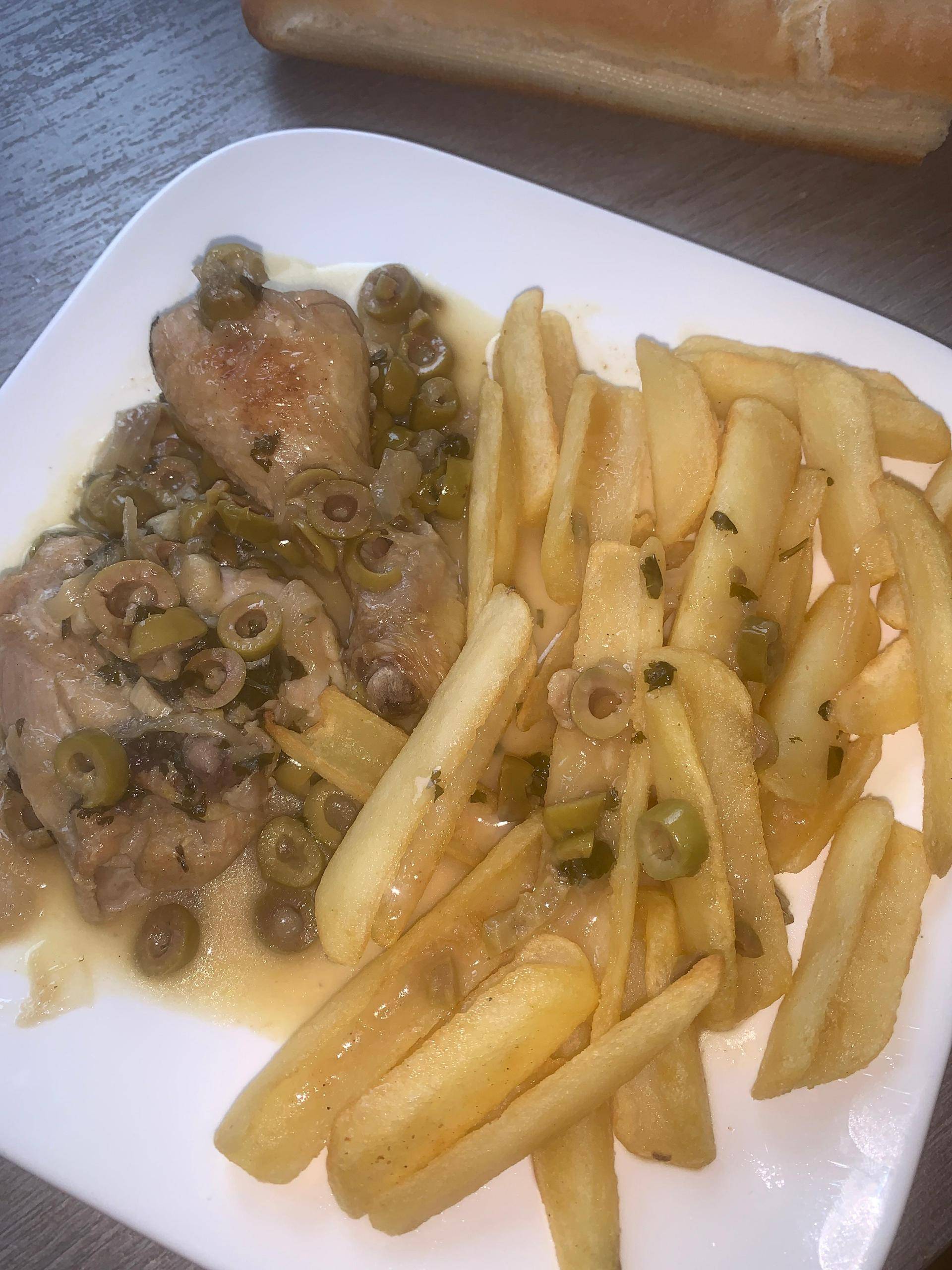 Poulet aux olives et aux citrons confit - Recepten Cookeo | Moulinex