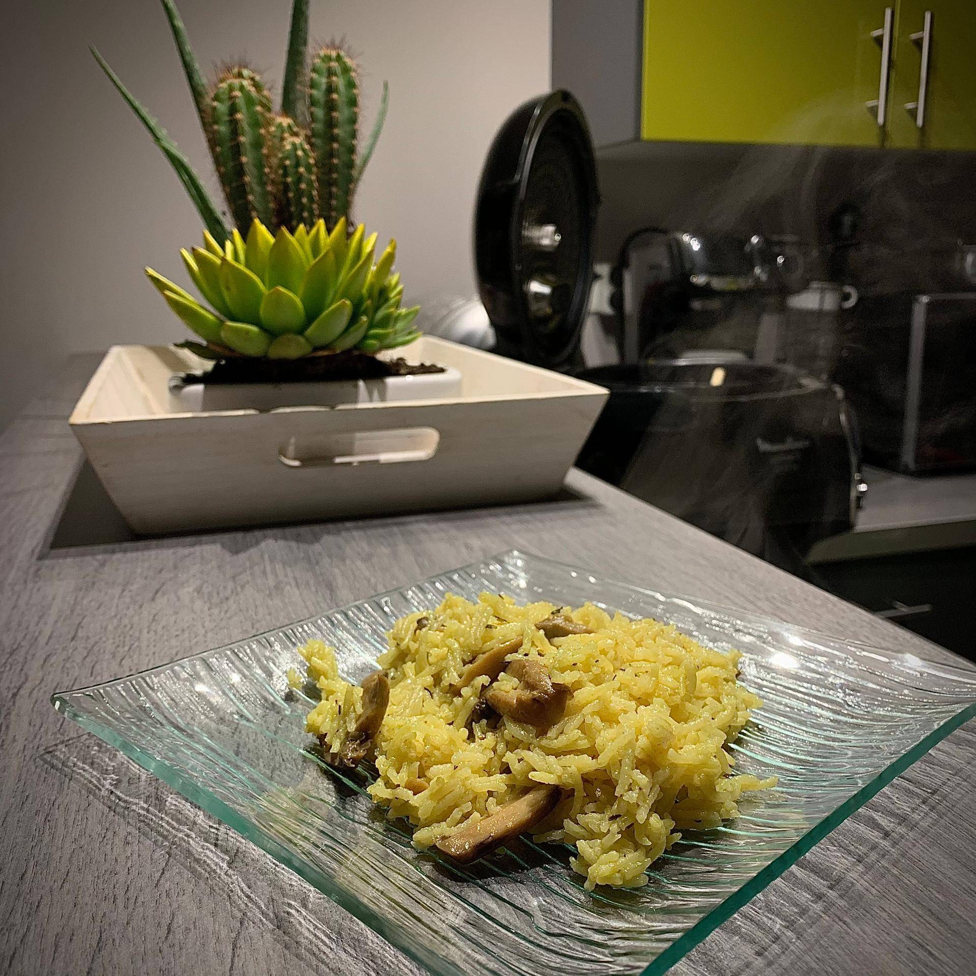 Riz et champignons au cumin - Recepten Cookeo | Moulinex