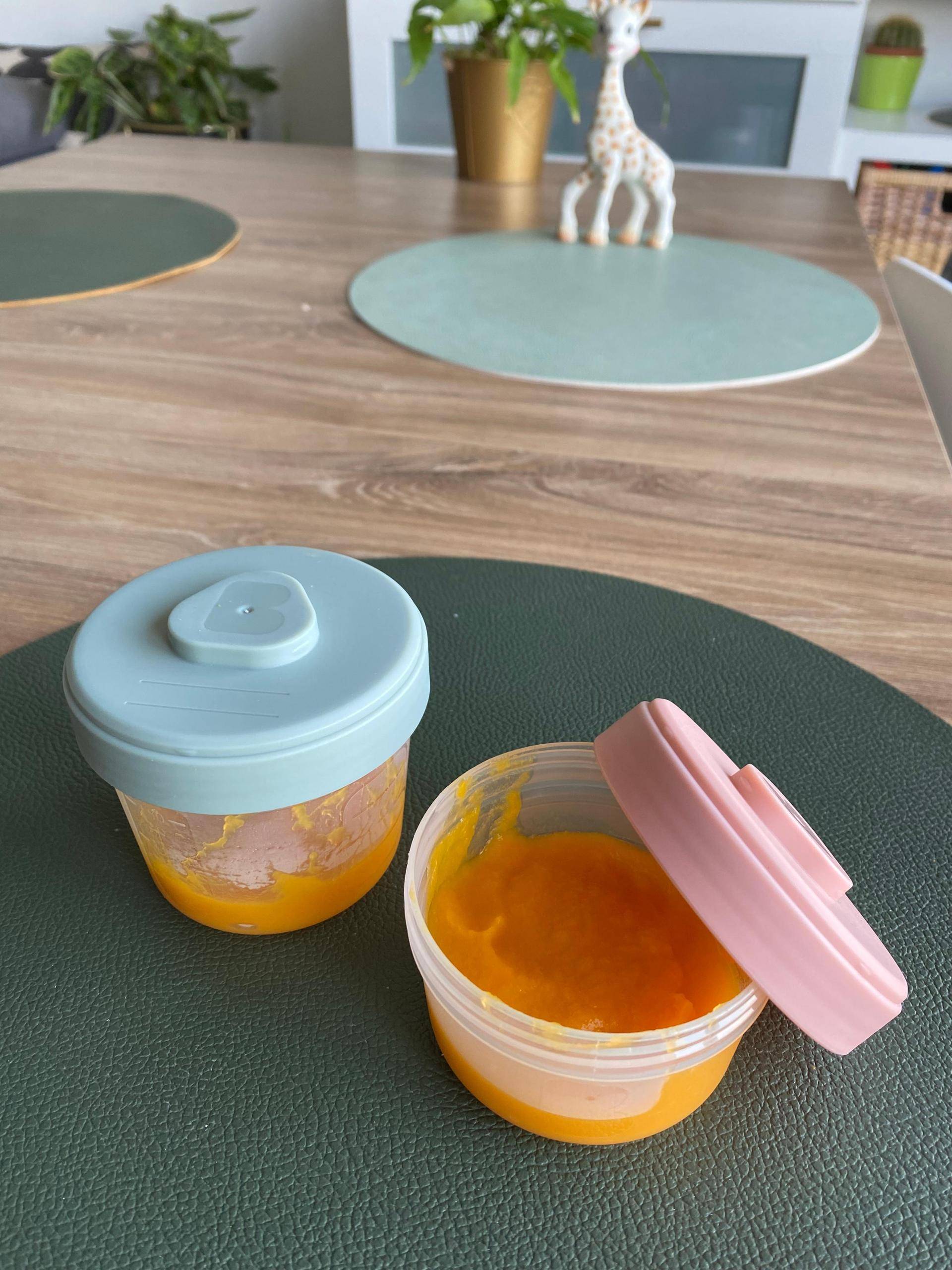 1ere purée butternut bébé - Recepten Companion Connect XL | Moulinex