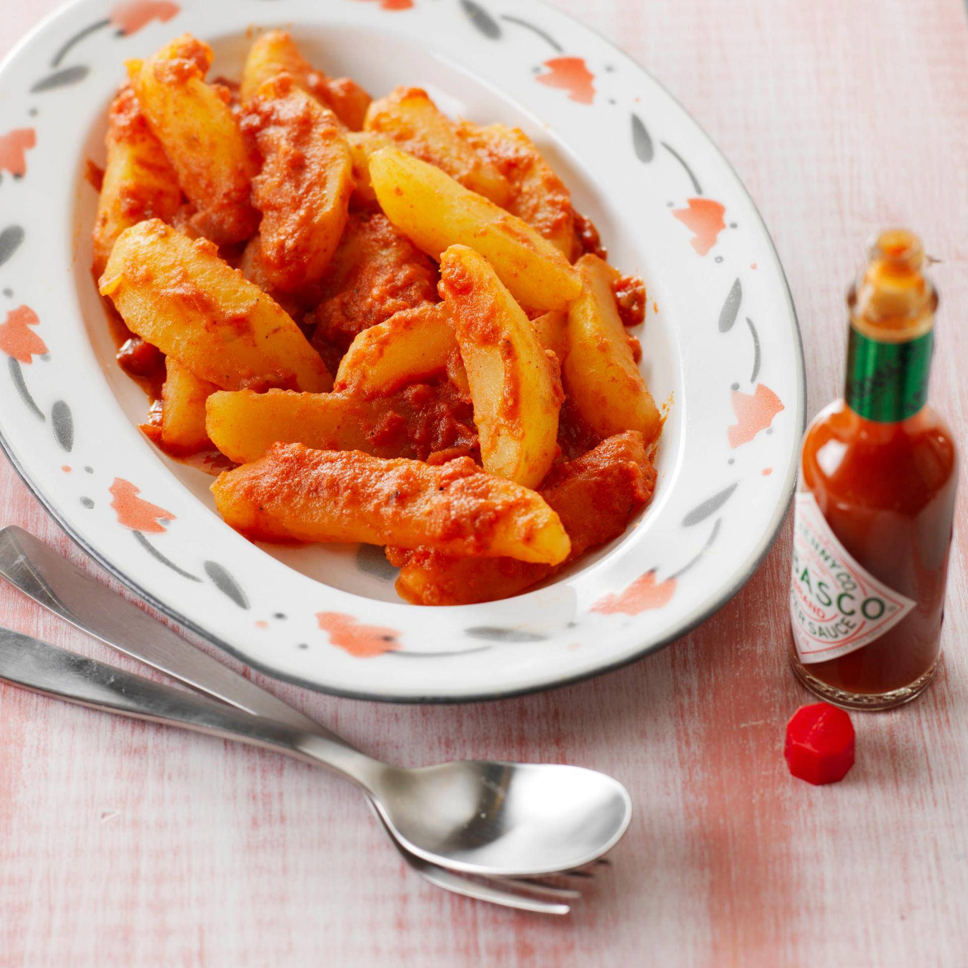 Patatas bravas - Recette Companion | Moulinex