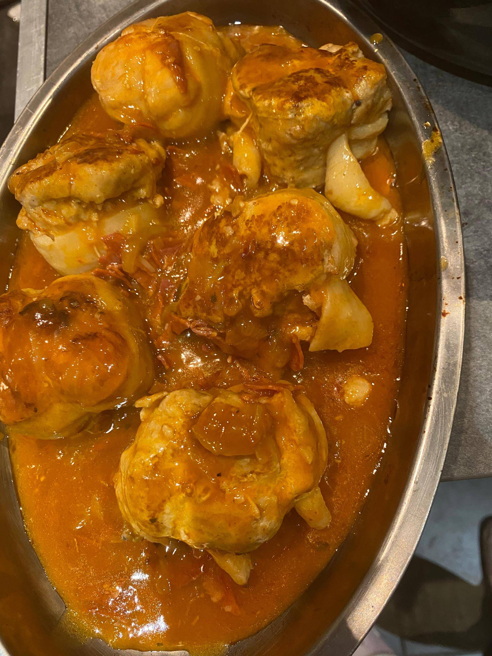 Paupiettes de poulet sauce tomate - Recepten Cookeo | Moulinex