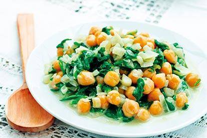 Ragoût vegan aux pois chiches - Recepten Cook'in One | Moulinex