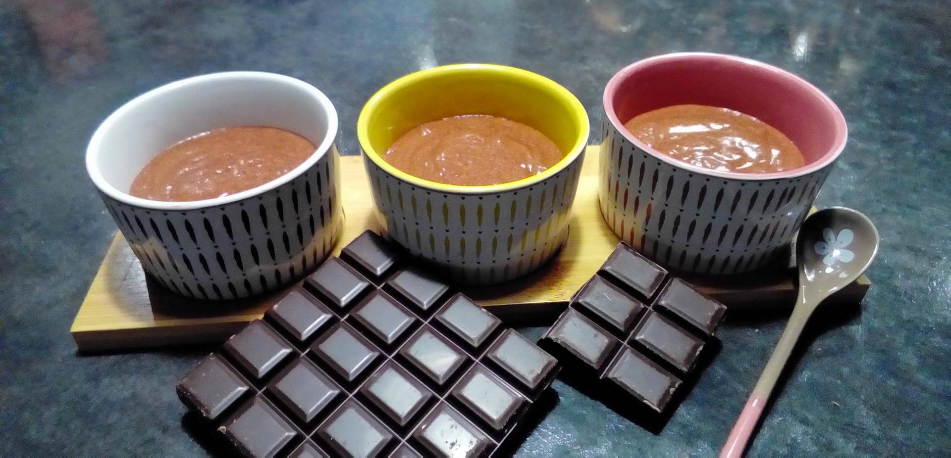 Mousse au chocolat noir - Recette Companion Connect XL | Moulinex