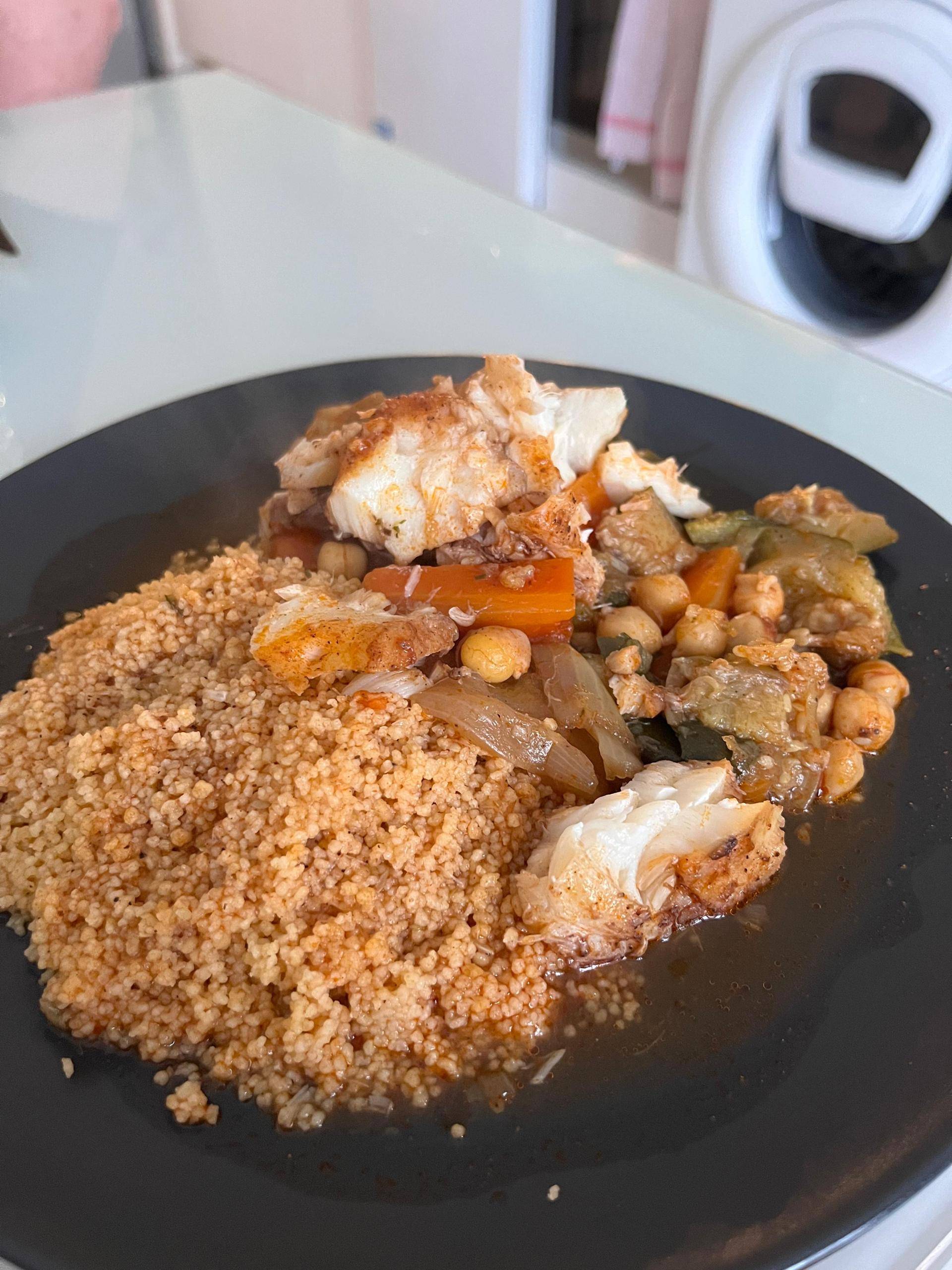 Couscous au poisson - Recette Cookeo V3 | Moulinex