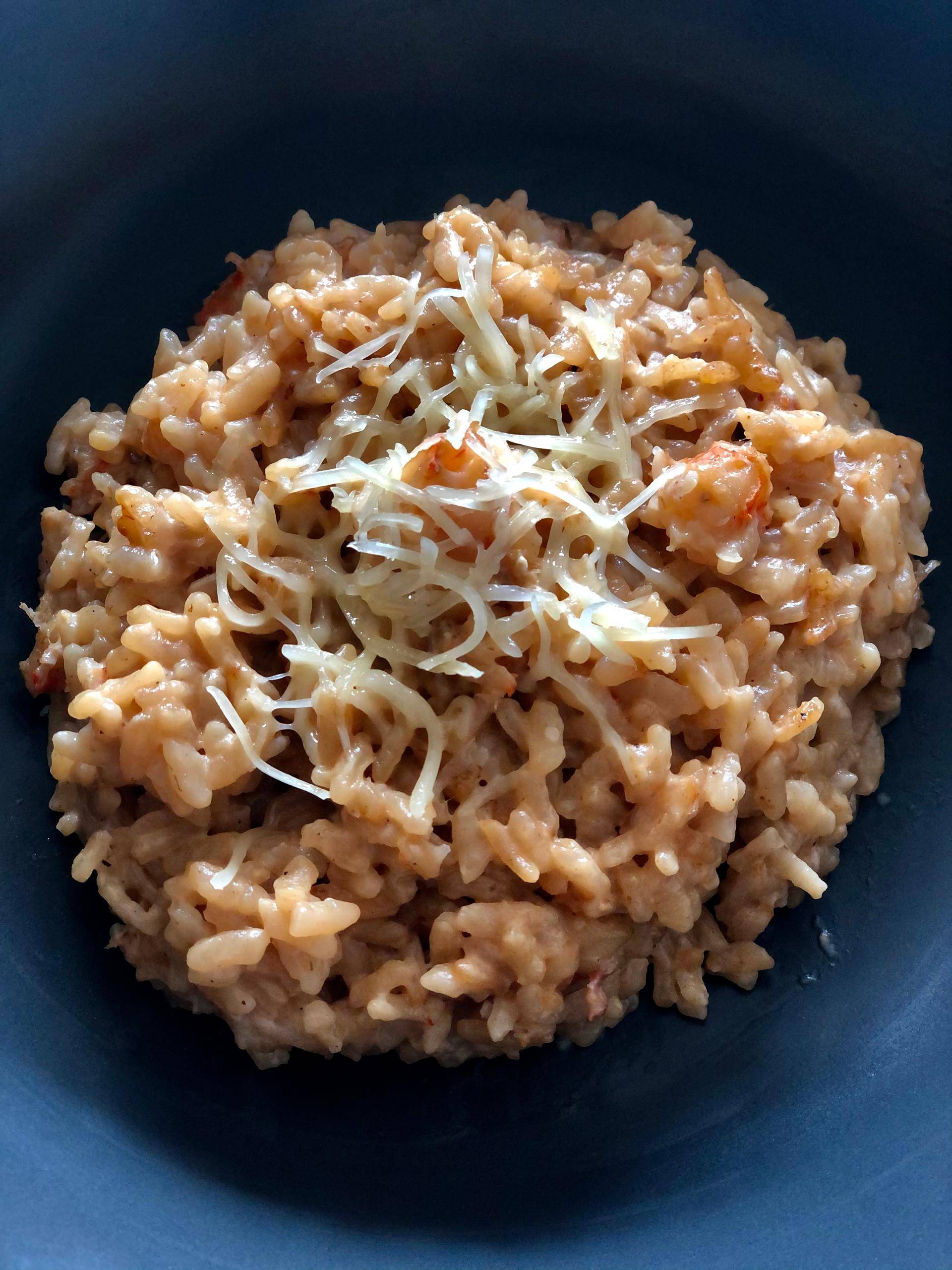 Risotto de crevettes - Recepten Cookeo | Moulinex