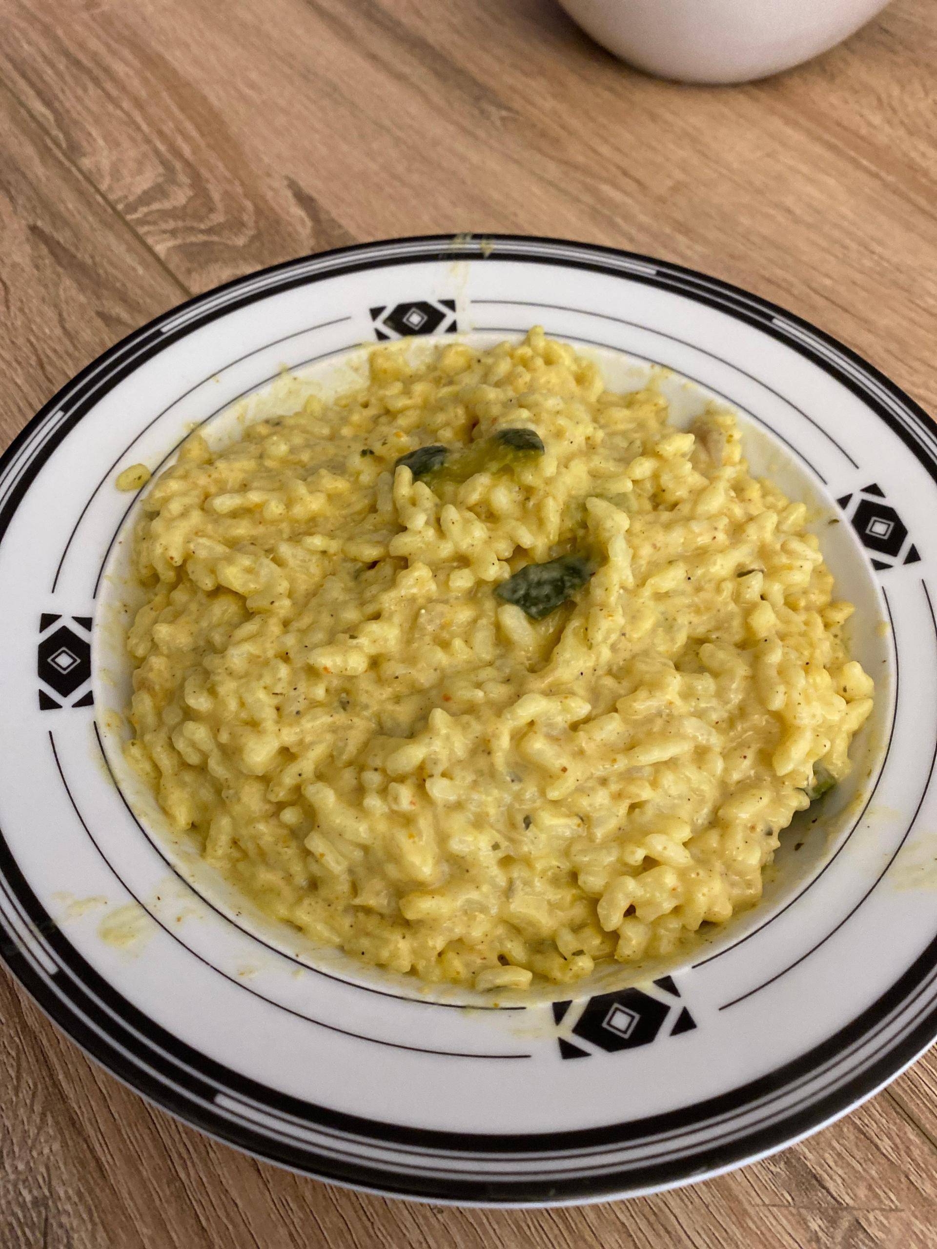 Risotto courgette curry - Recette Cookeo | Moulinex