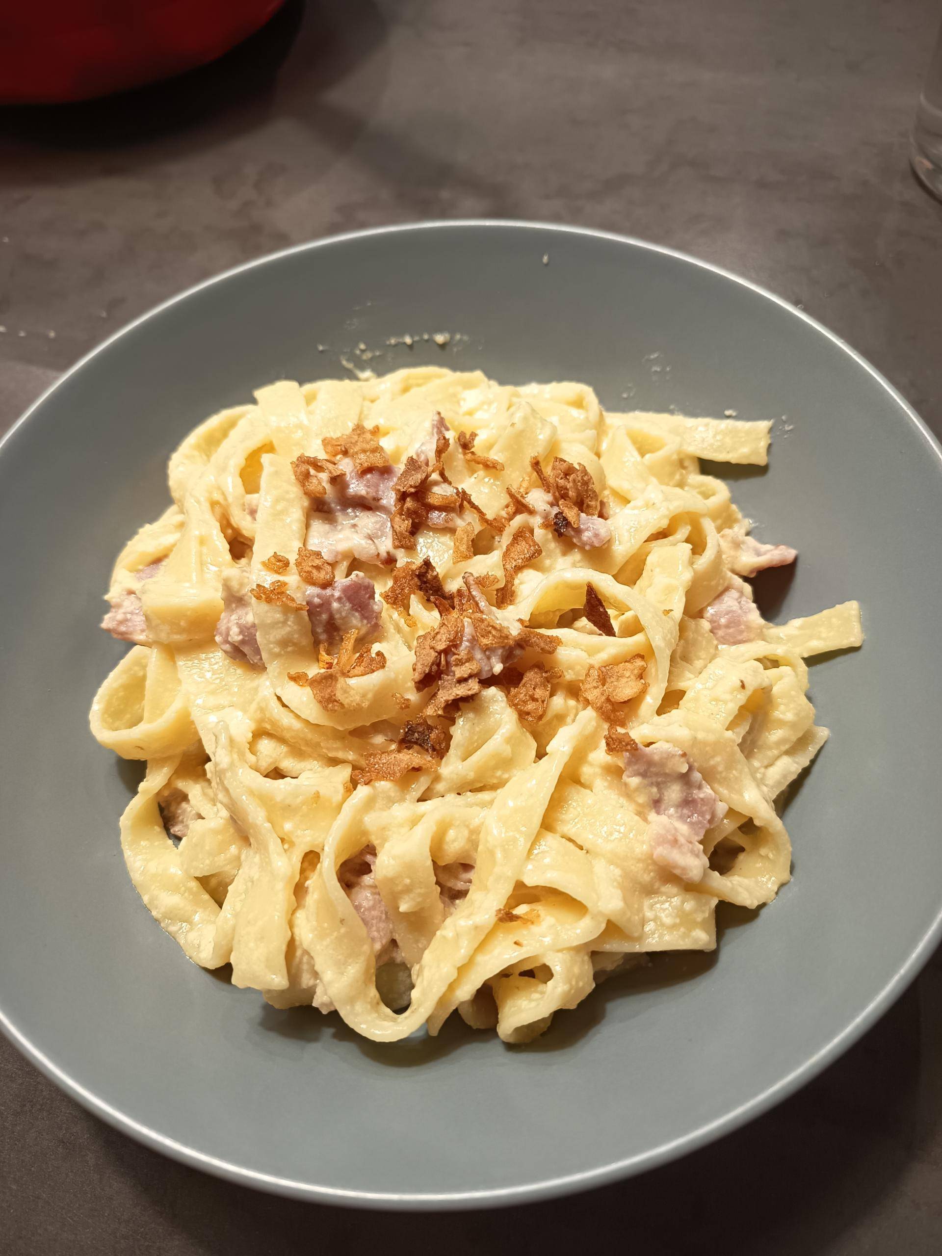 Pâtes carbonara - Recette Cookeo Infinity Autostir | Moulinex