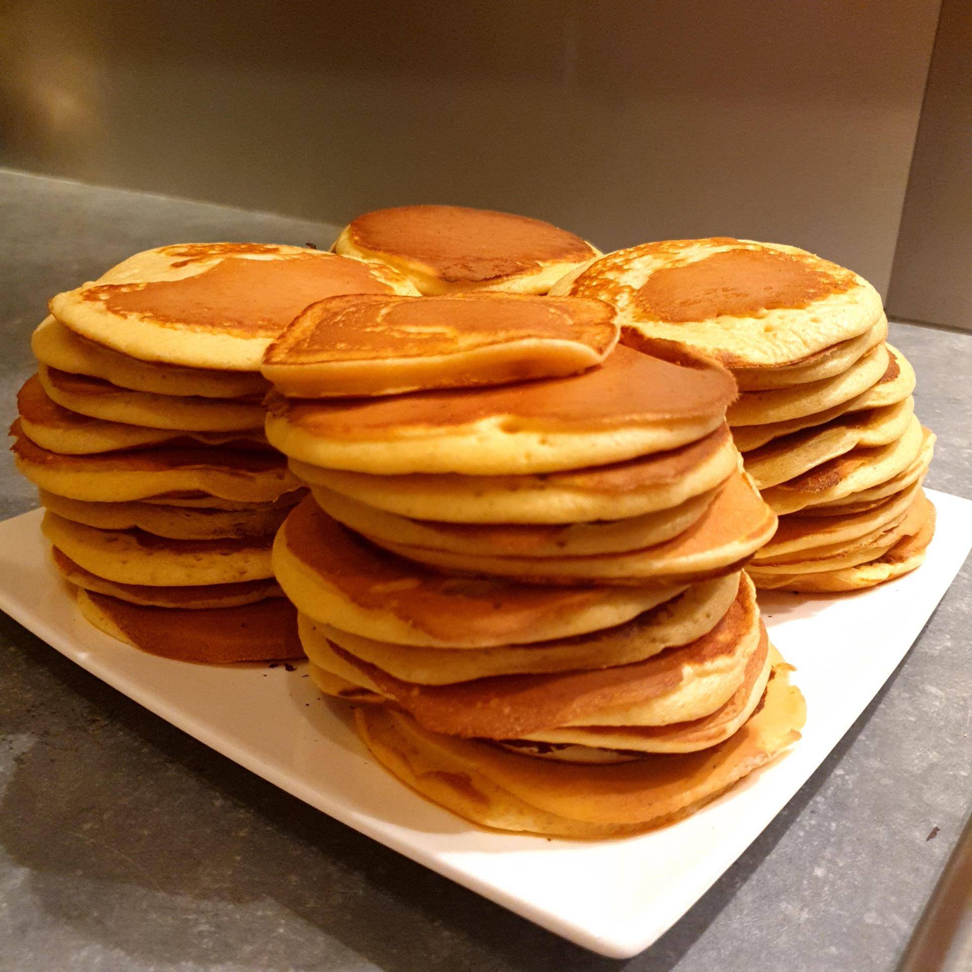 Pancakes façon Poppy - Recette Companion Connect XL | Moulinex