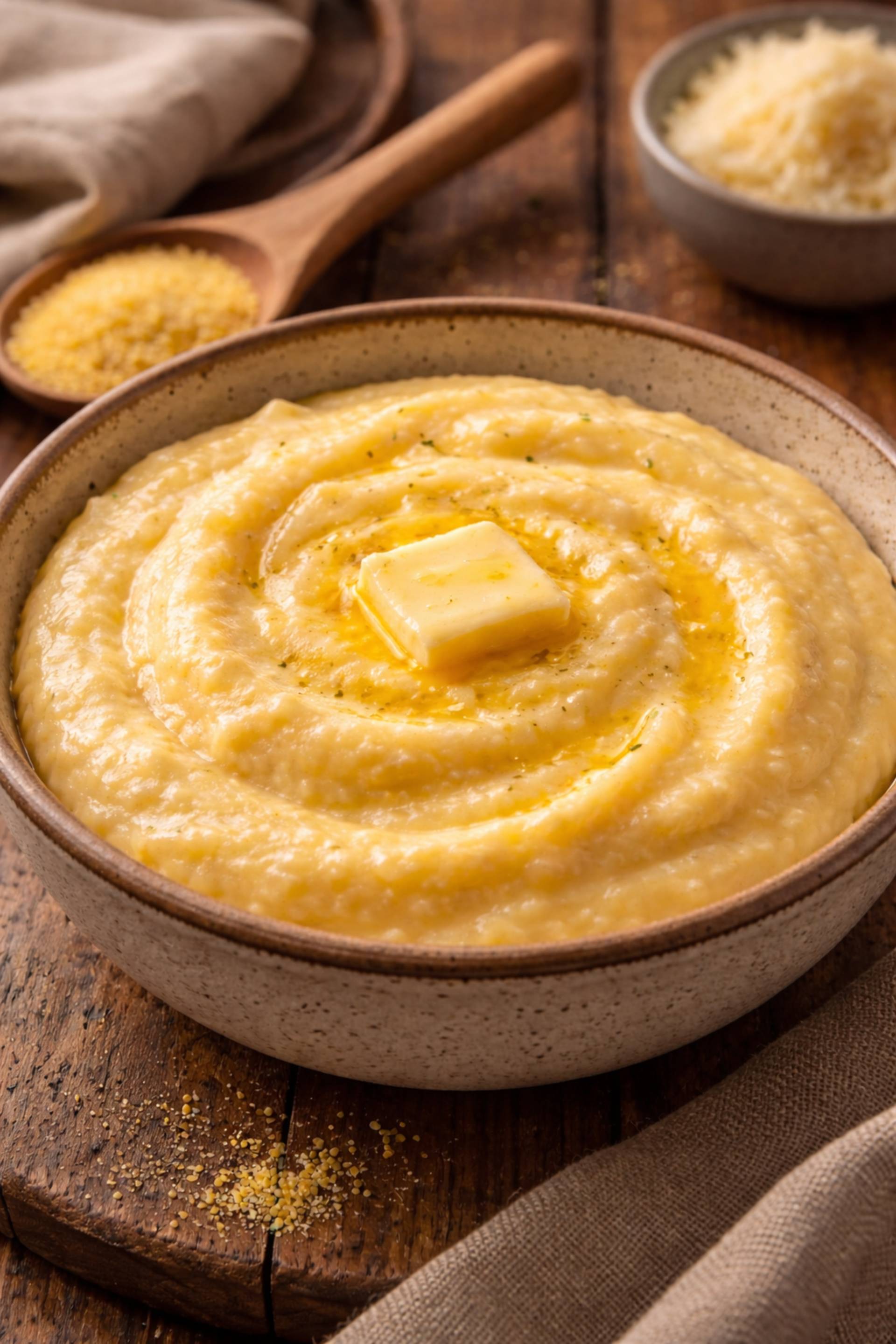 Polenta Piémontaise - Recette Companion Connect XL | Moulinex