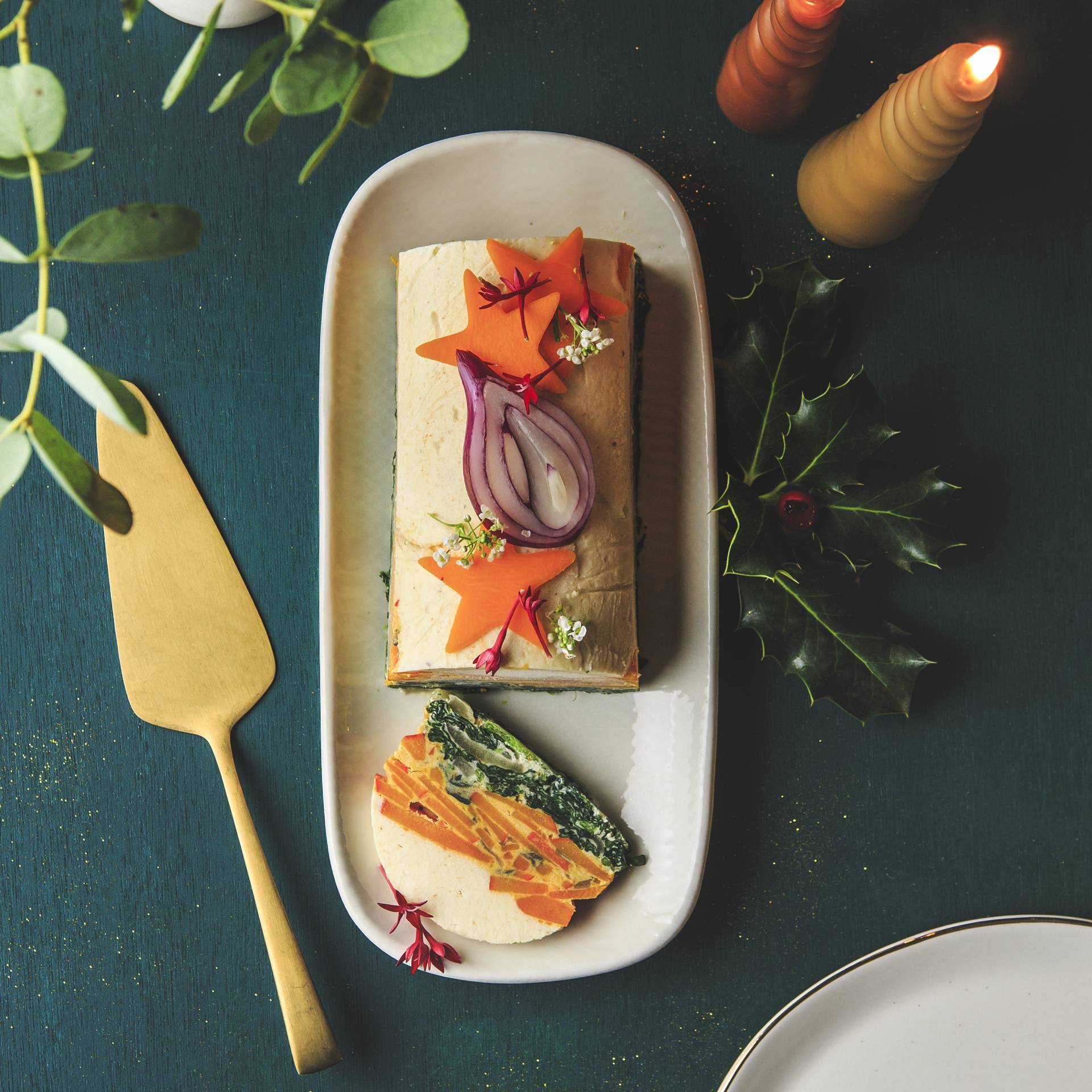 Bûche aux légumes - Recette Cookeo | Moulinex