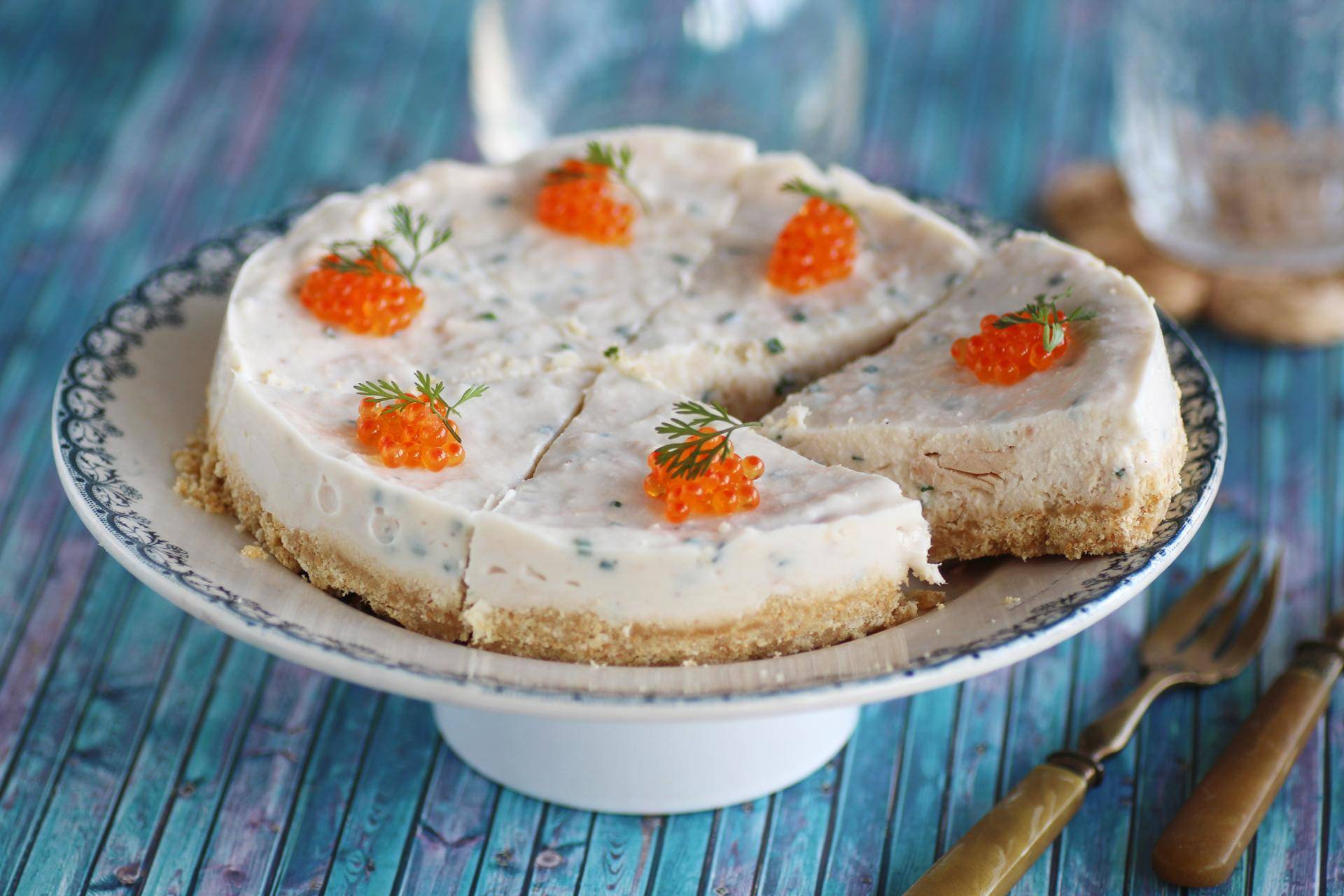 Cheesecake au thon - Recette Companion Connect | Moulinex