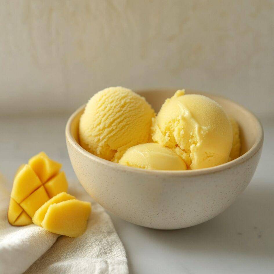 Sorbet coco mangue - Recepten Blend up | Moulinex