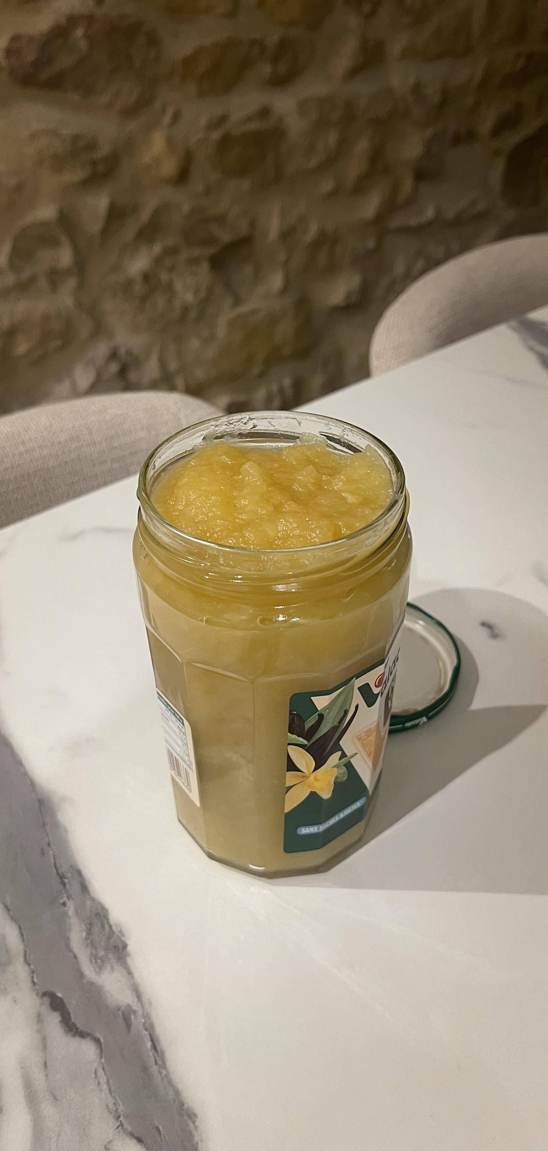 Compote de pomme au sirop de vanille - Recette Companion Connect XL | Moulinex