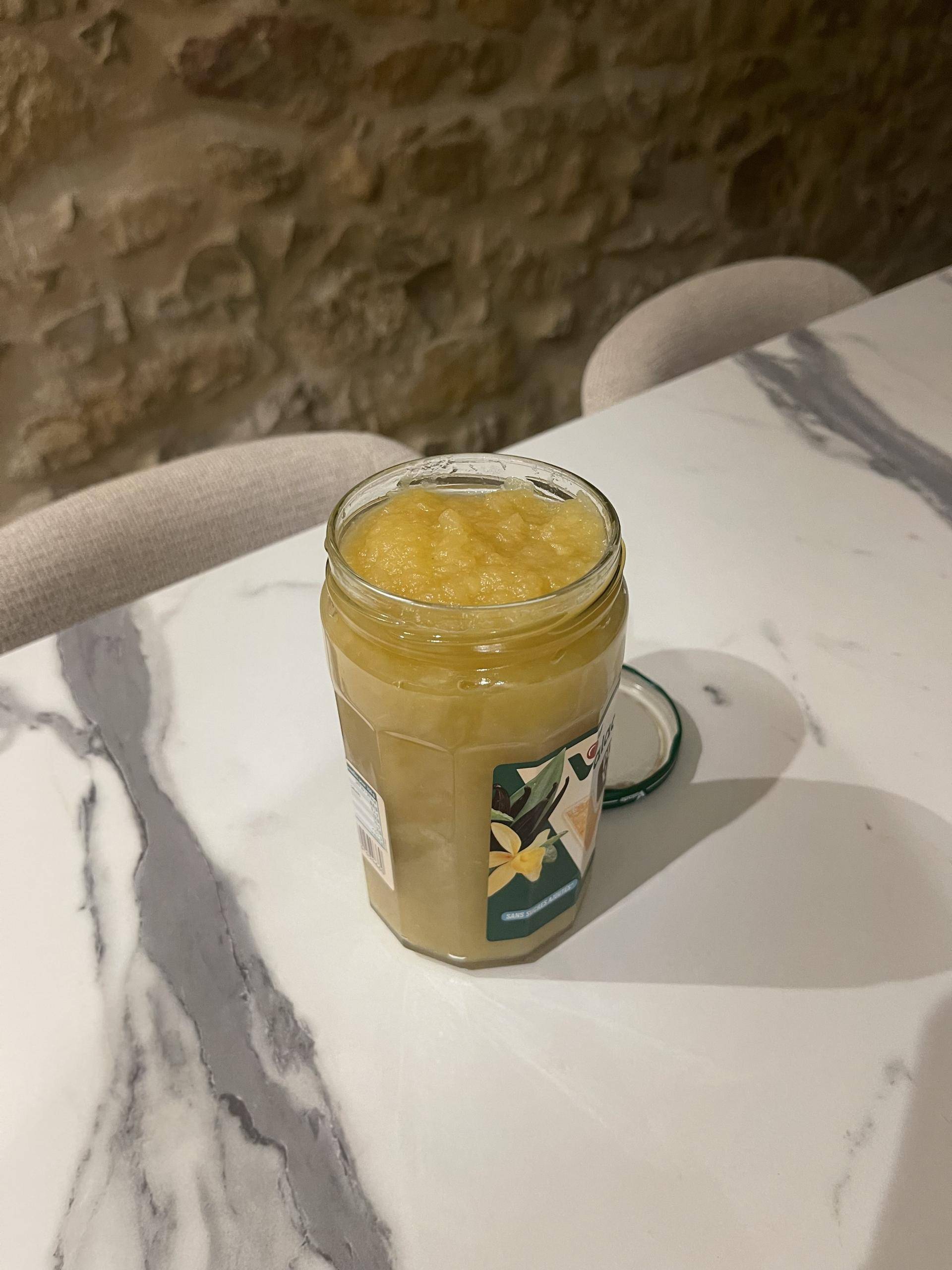 Compote de pomme au sirop de vanille - Recette Companion Connect XL | Moulinex
