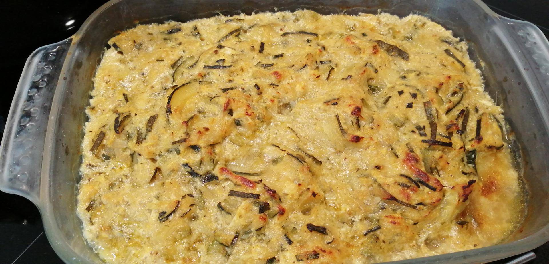 Gratin de courgettes aux épices - Recepten Cookeo V3 | Moulinex