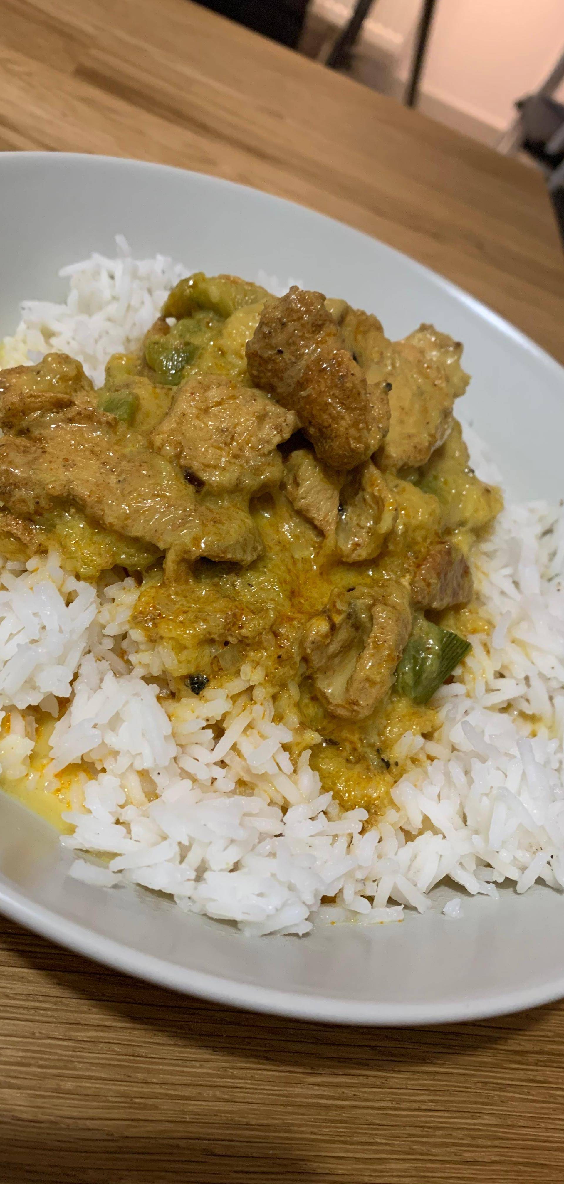 Poulet courgettes aux épices - Recette Cookeo | Moulinex