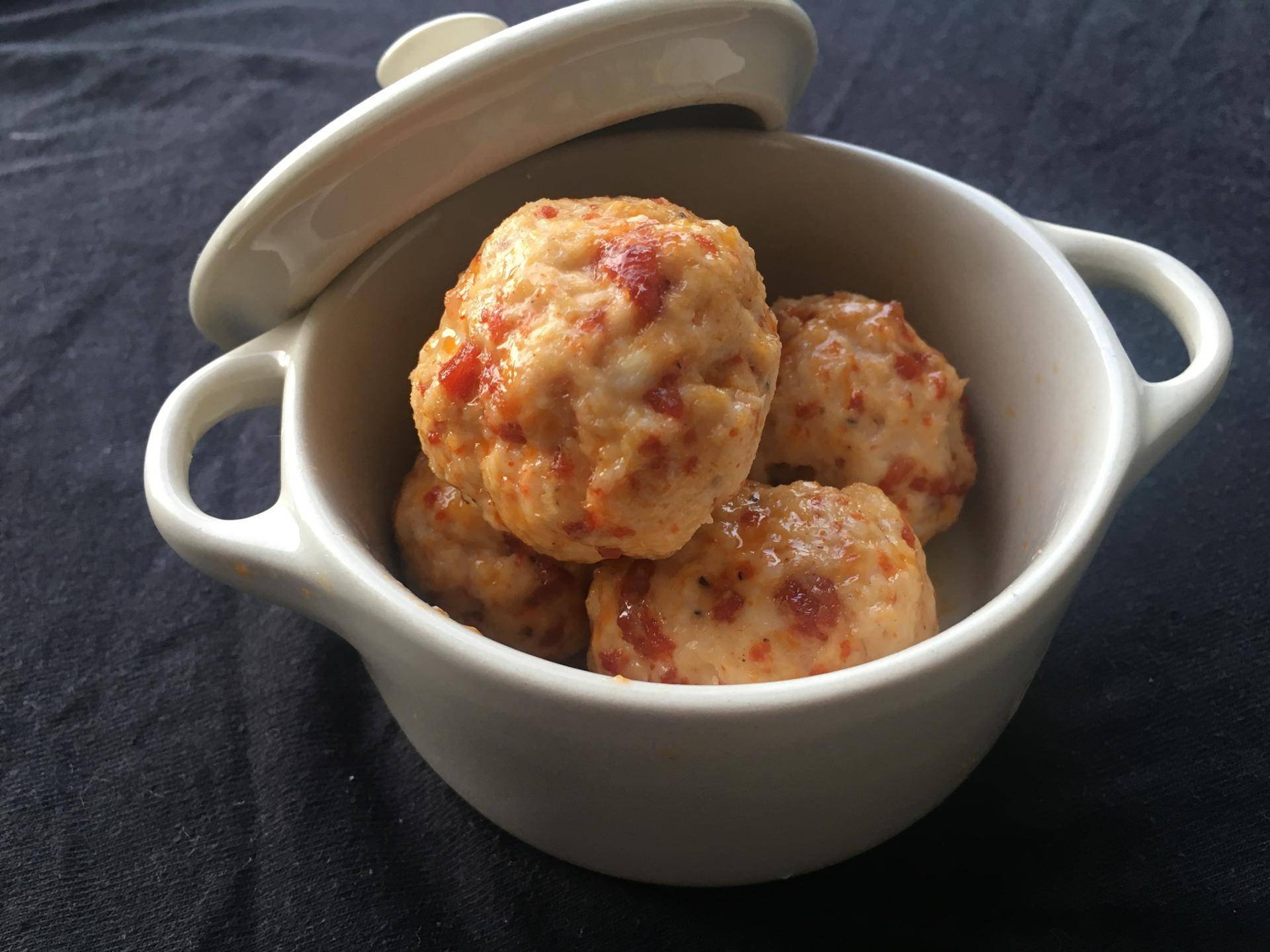 Boulettes de poulet au chorizo - Recette Companion Connect XL | Moulinex