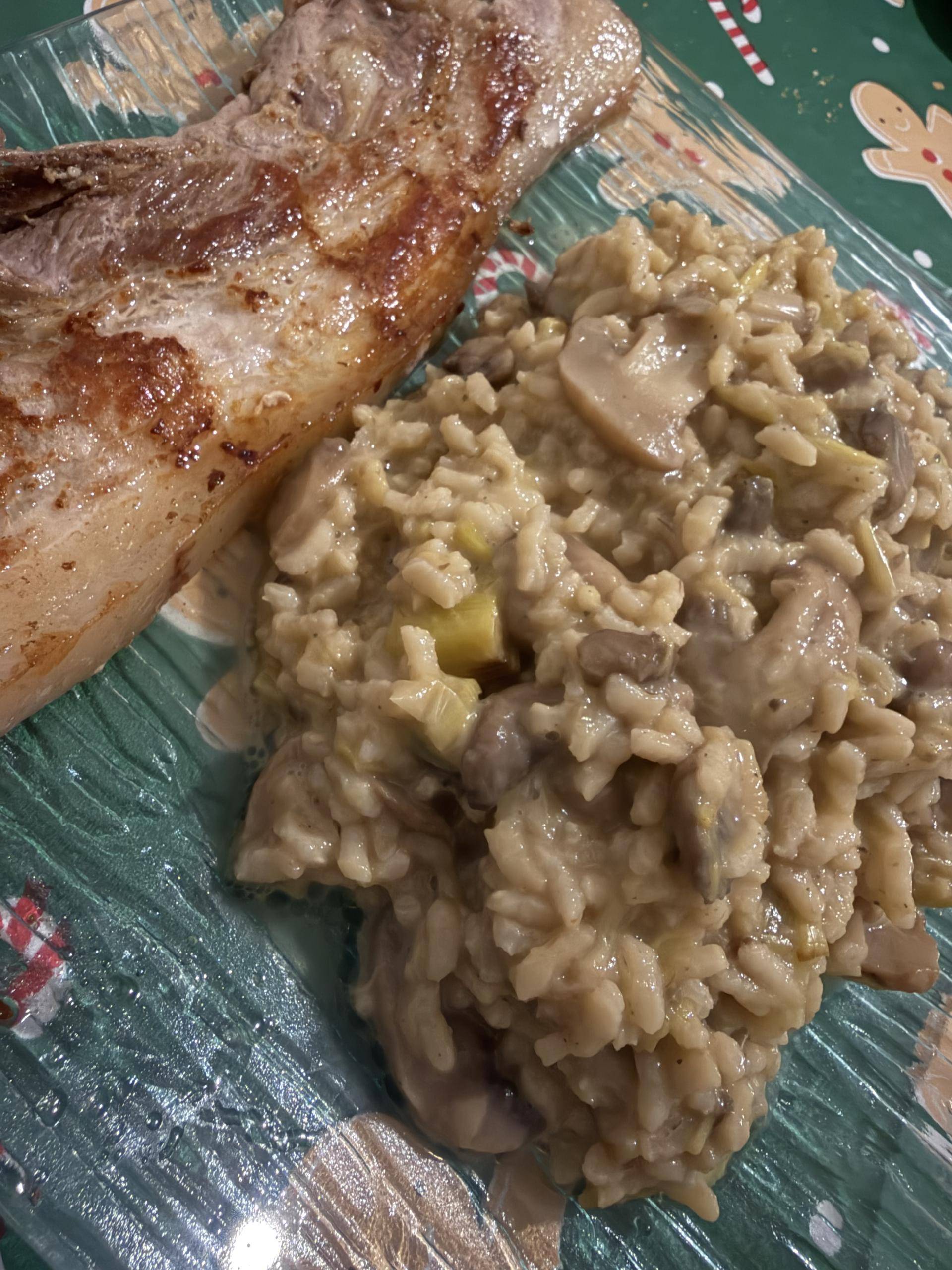 Risotto à la cancoillotte - Recette Cookeo | Moulinex