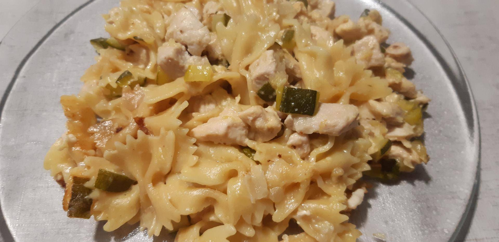 OnePot volaille et courgettes - Recepten Cookeo | Moulinex