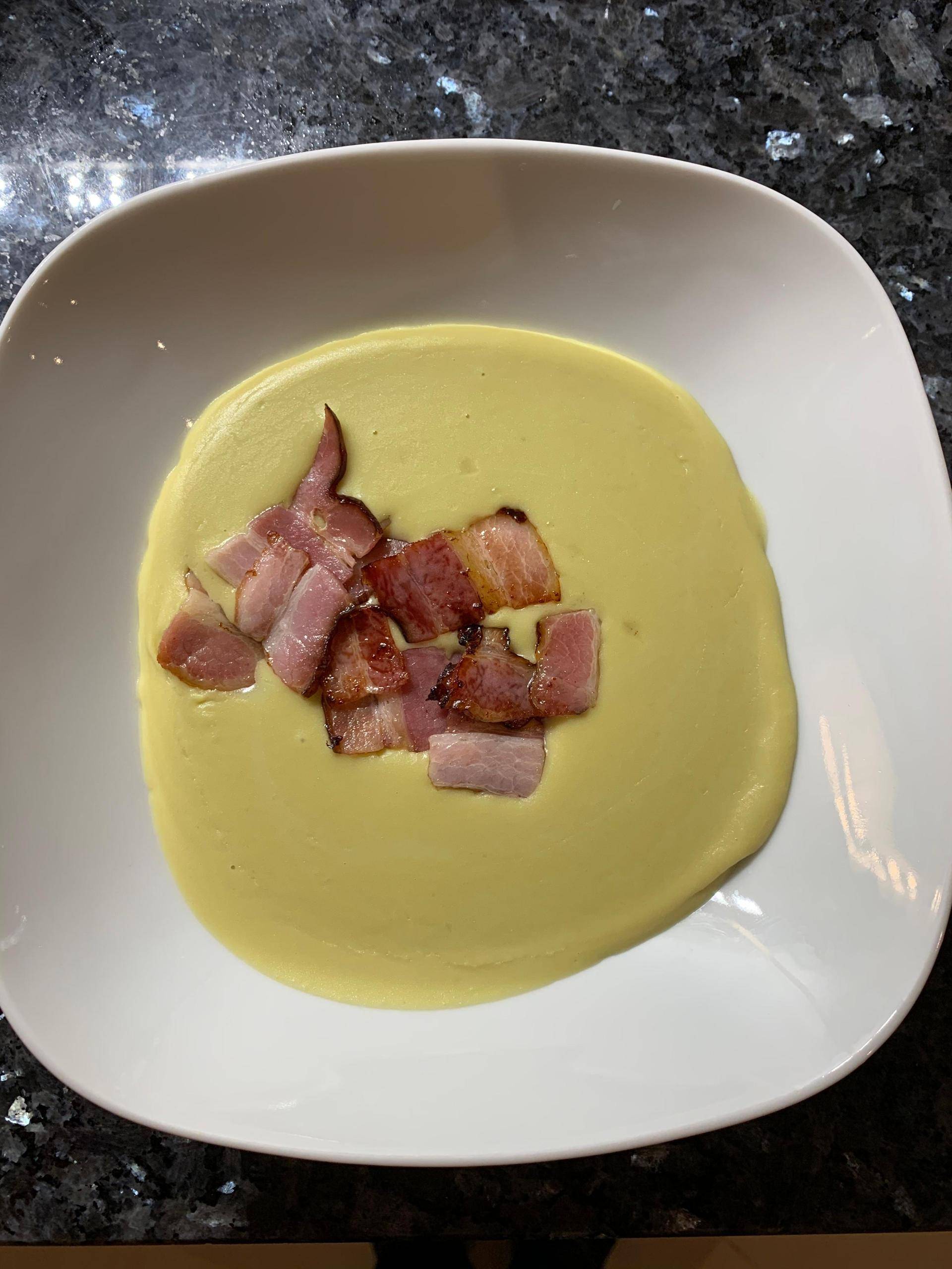 Velouté de pois cassés - Recepten Companion Connect XL | Moulinex