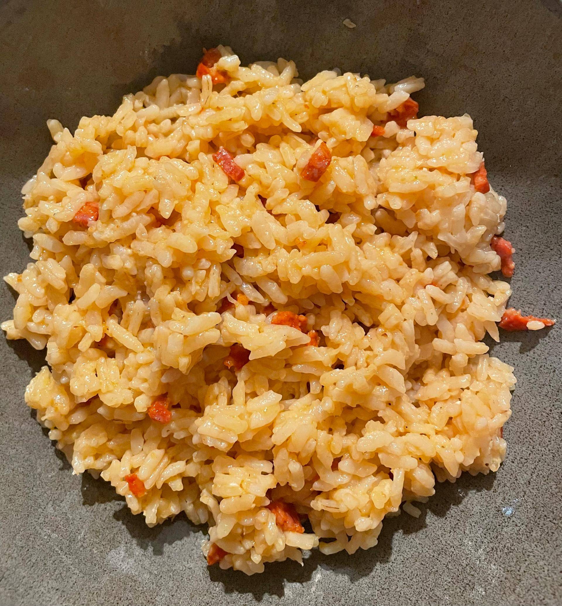 Risotto chorizo léger - Recette Cookeo | Moulinex