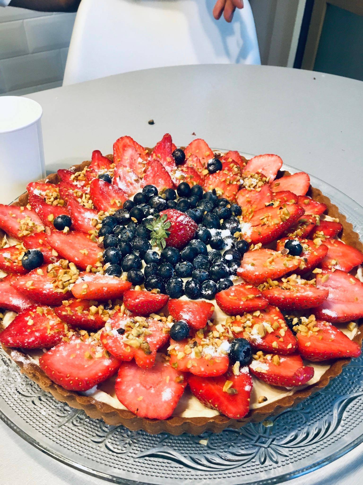 Tarte aux fruits rouge - Recepten Companion XL | Moulinex