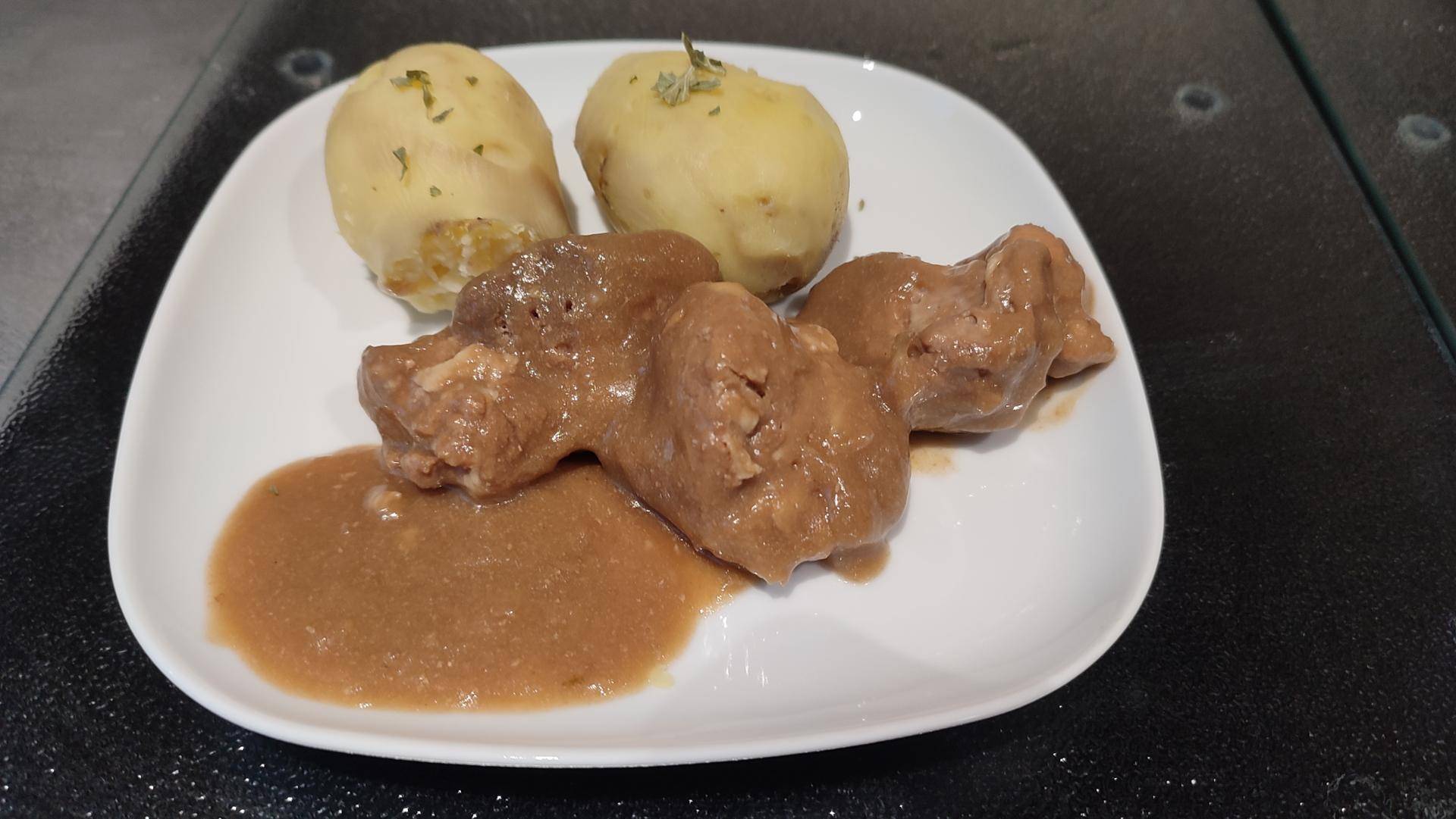 Sauté de porc caramélisés - Recepten Companion XL | Moulinex