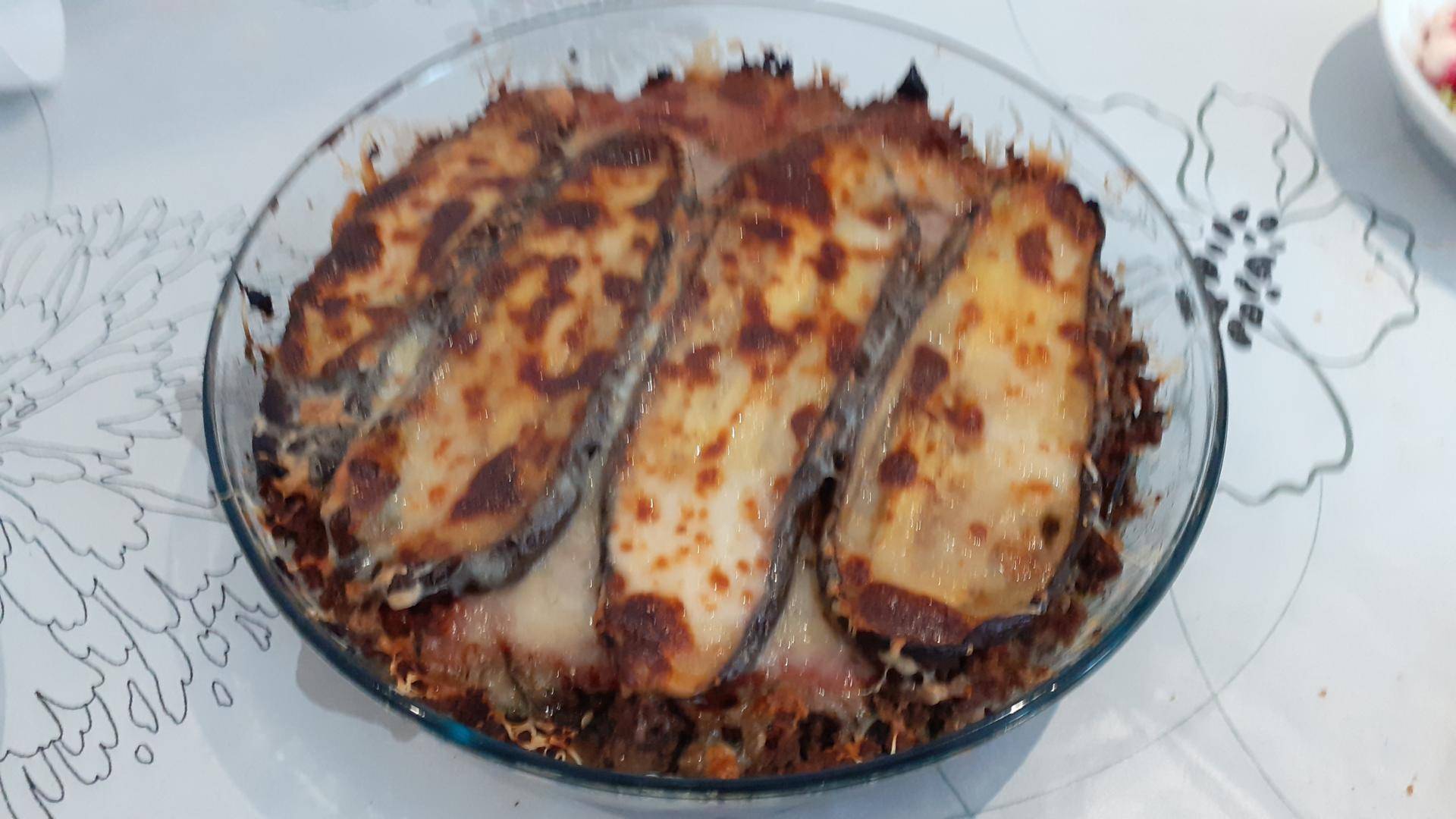 Gratin d'aubergines façon moussaka - Recepten Companion Connect XL | Moulinex