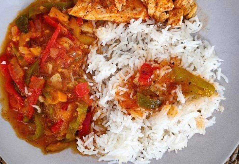 Cuisse de poulet façon basquaise - Recepten Cookeo | Moulinex