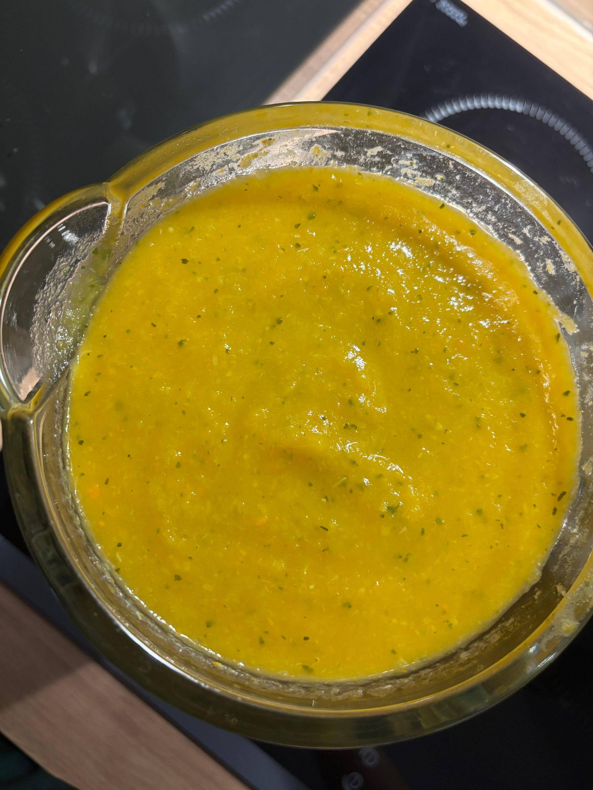 Soupe de courgettes, carottes et poireau - Recette Cookeo | Moulinex