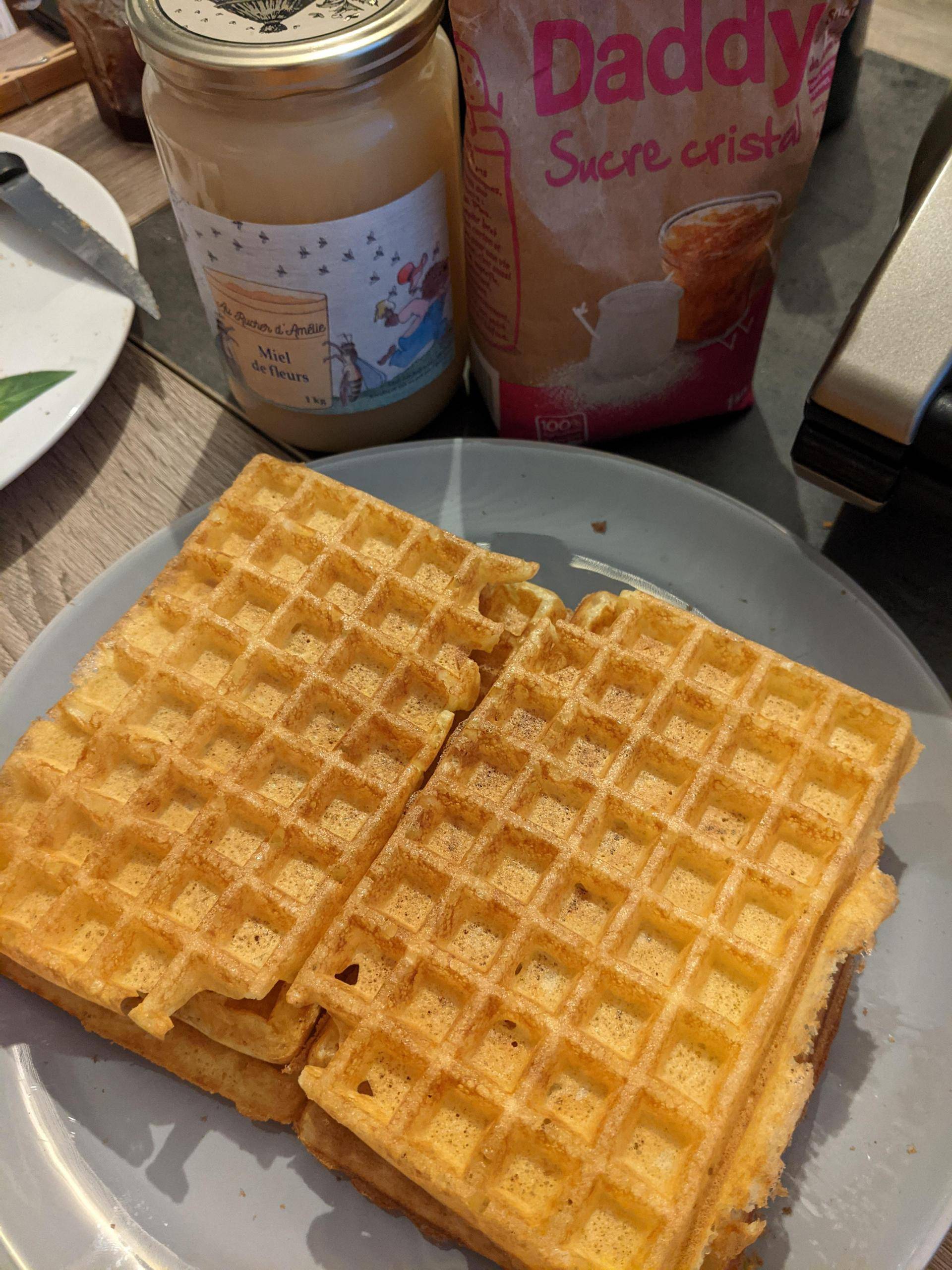 Gaufres du pas de calais by popo - Recette Companion Connect XL | Moulinex