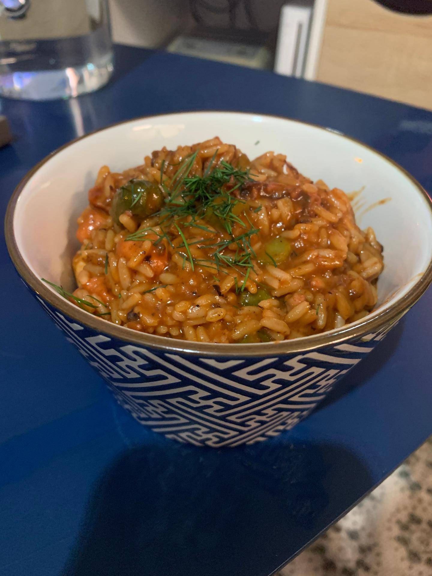 Riz terre & mer - Recepten Cookeo | Moulinex