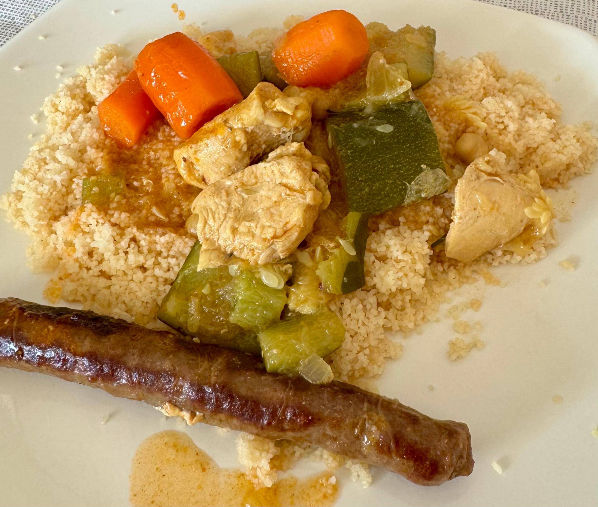 Couscous marocain - Recepten Cookeo V3 | Moulinex