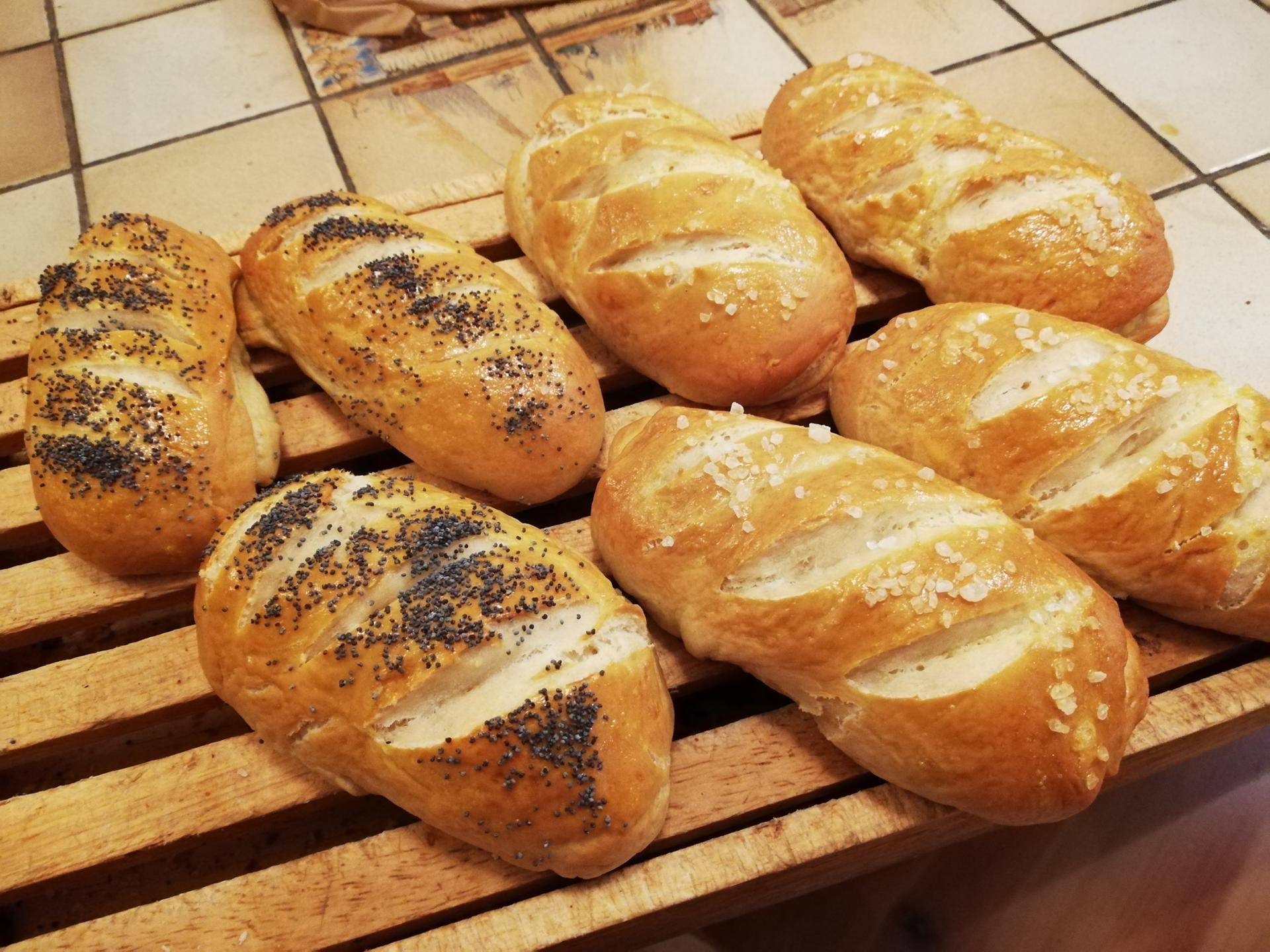 Pains Mauricette (alsaciens) - Recette Companion Connect XL | Moulinex