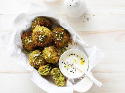 Boulettes de brocolis au fromage - Recette Easy Fry Max | Moulinex