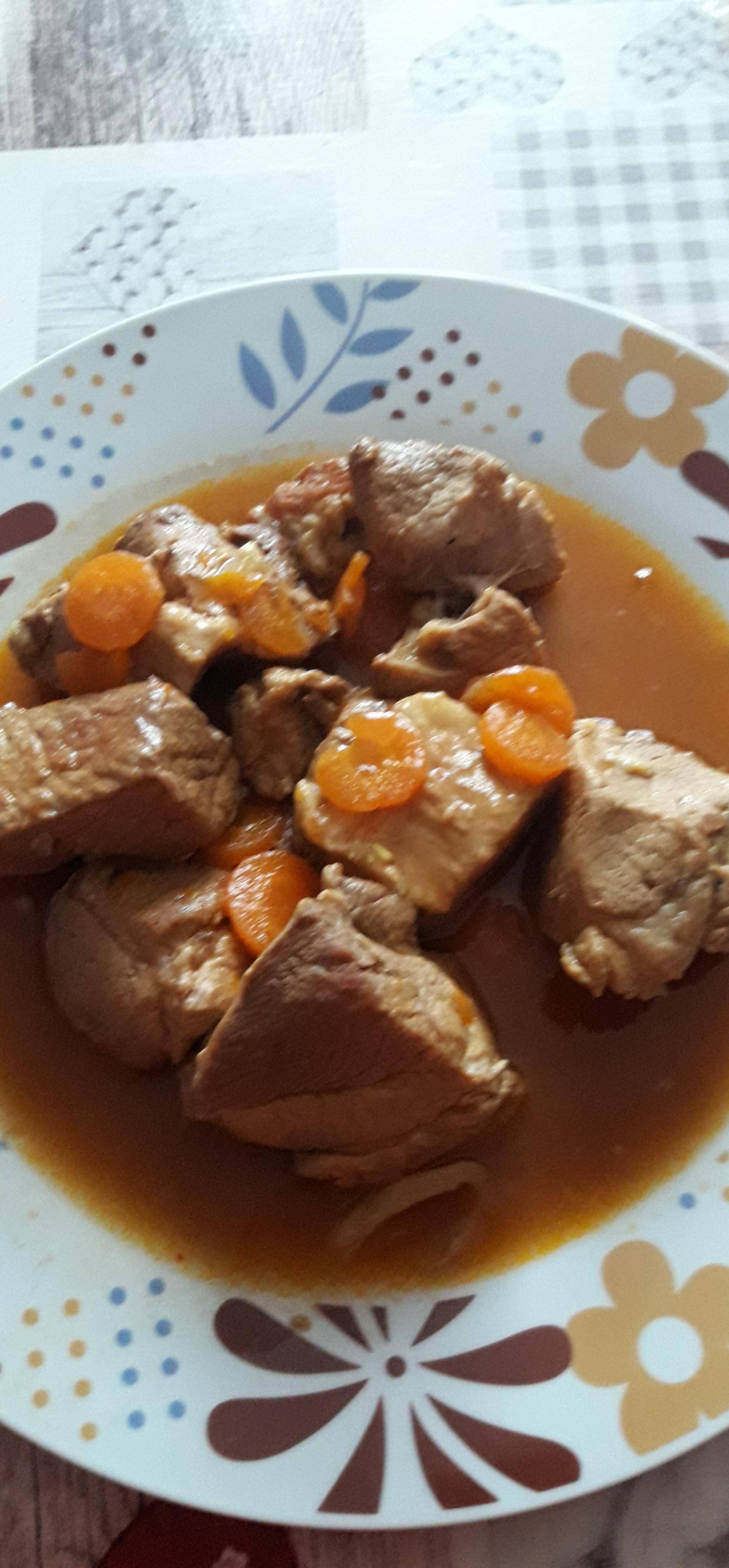 Sauté de porc aux carottes - Recette Cookeo | Moulinex