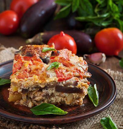 Moussaka gratinée - Recette Cookeo | Moulinex
