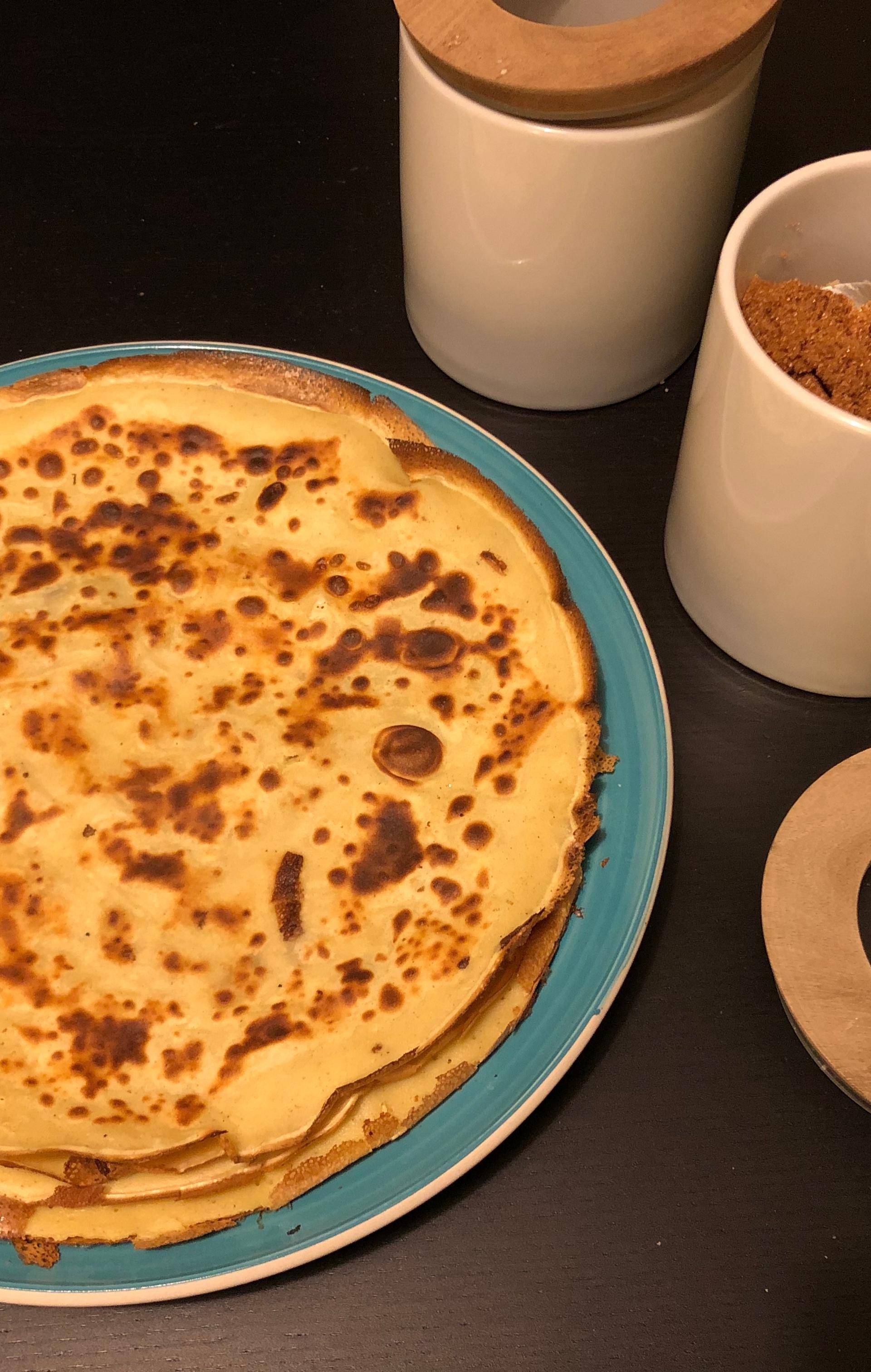 Crêpes légères - Recette Companion Connect | Moulinex